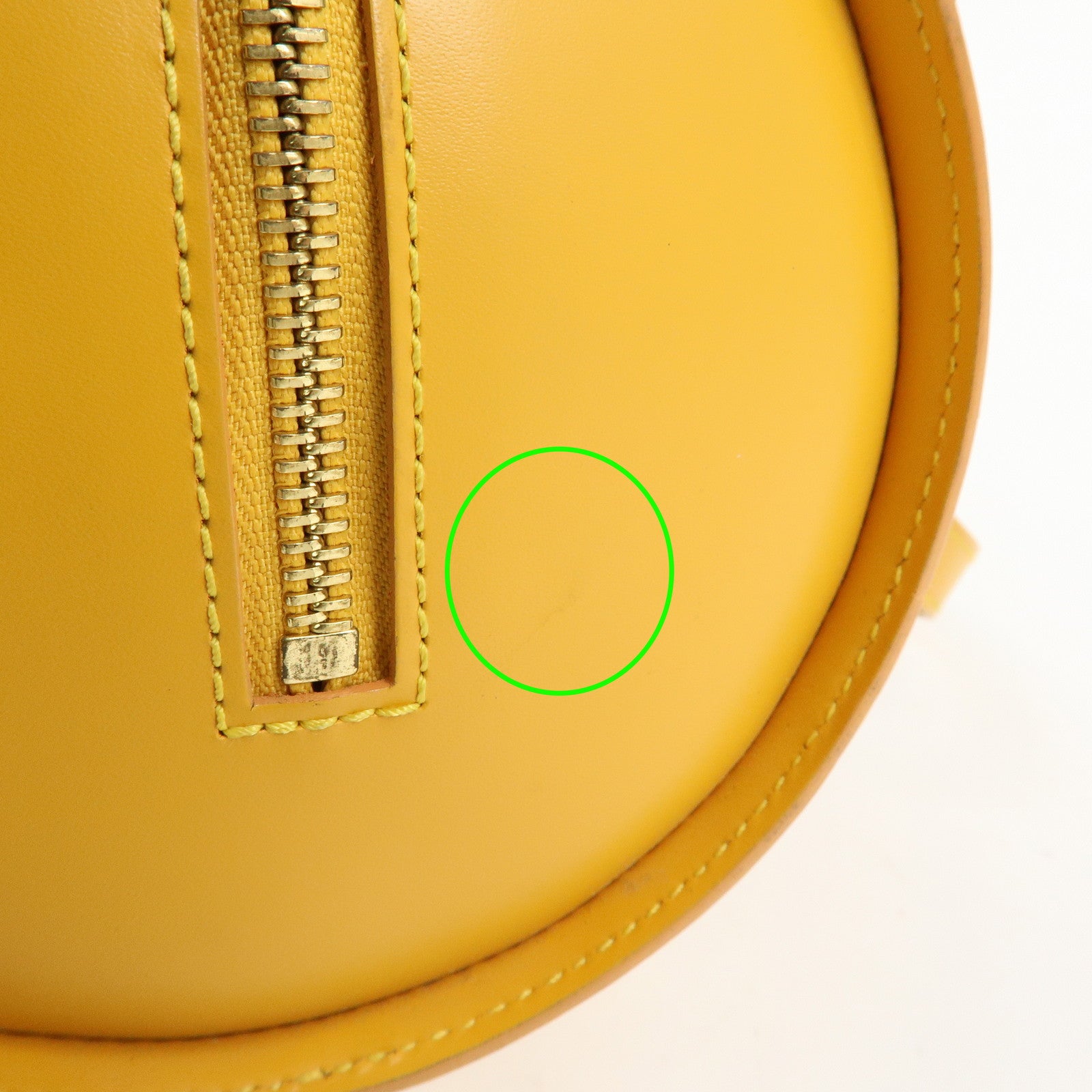 Louis Vuitton Epi Leather Soufflot Hand Bag Tassili Yellow M52229