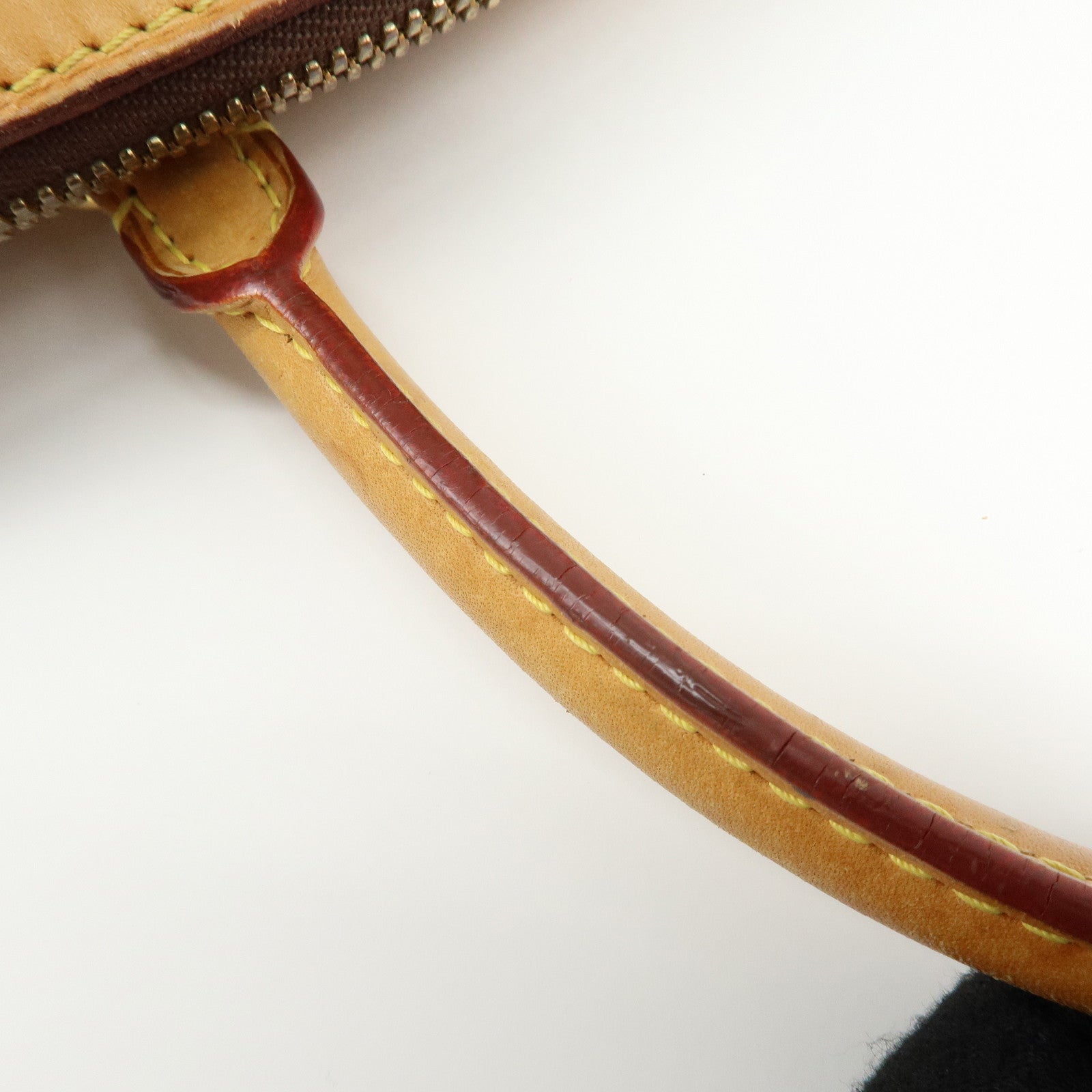 Louis Vuitton Monogram Tivoli PM Hand Bag Shoulder Bag Brown M40143