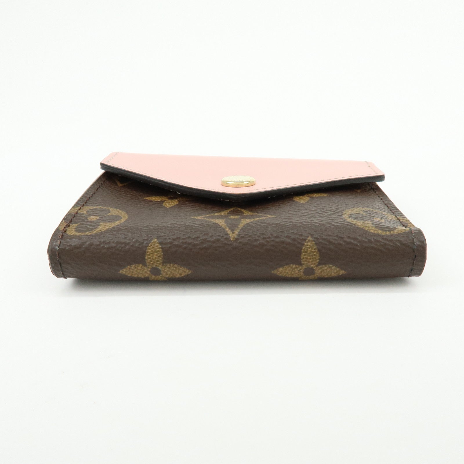 Louis Vuitton Portefeuille Zoe Wallet Rose Ballerine M62933