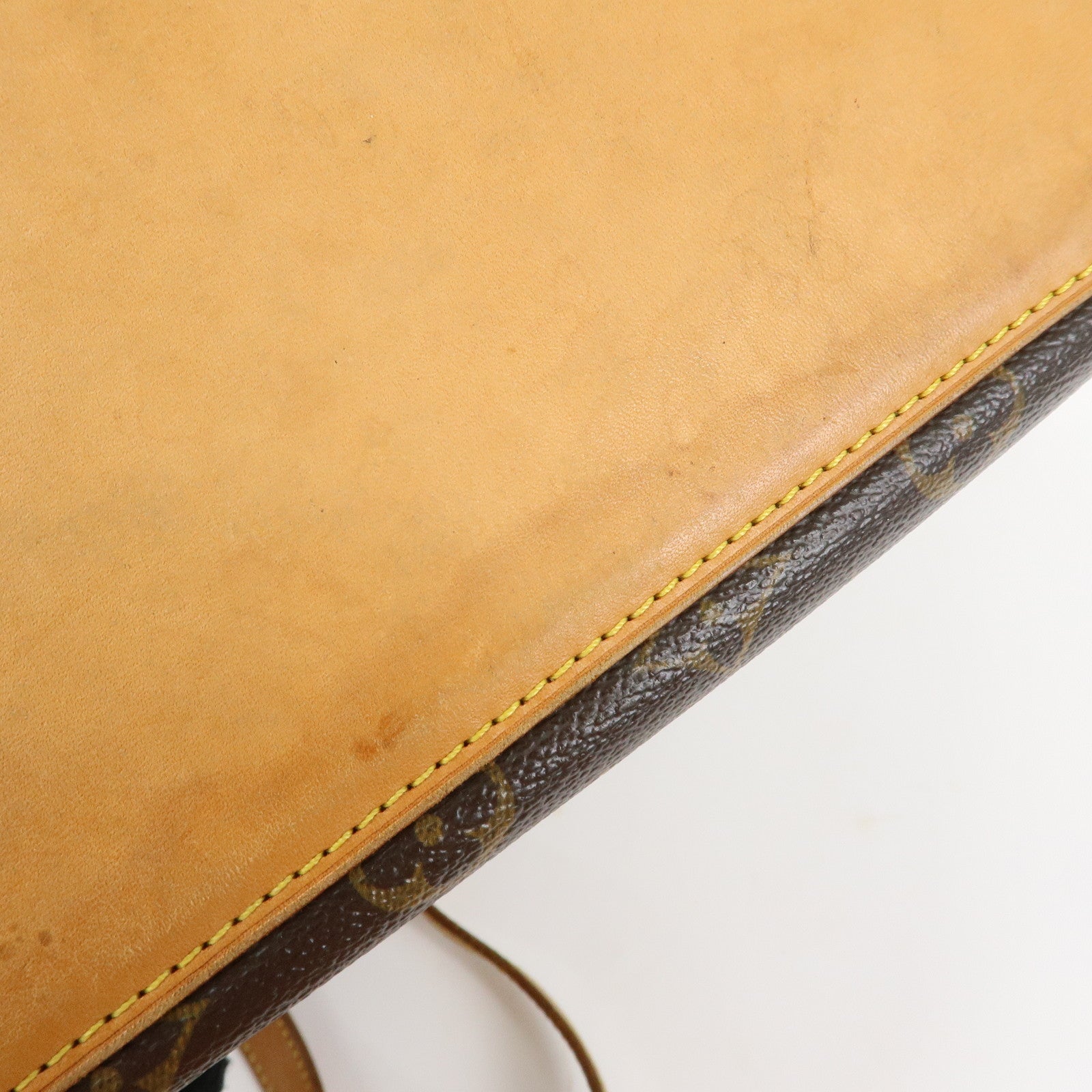 Louis Vuitton Monogram Cabas Mezzo Tote Bag Shoulder Bag M51151