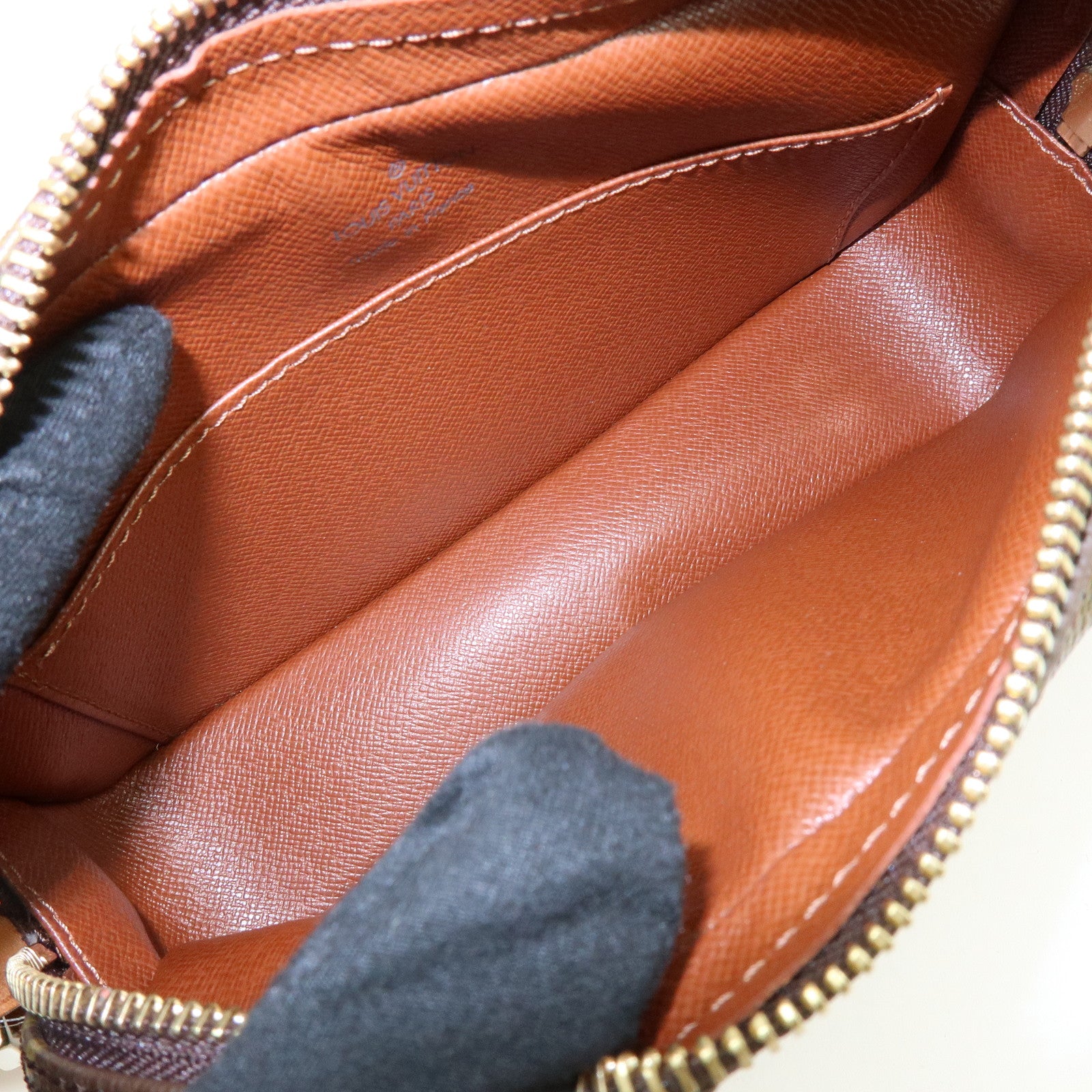 Louis Vuitton Monogram Pochette Cite Shoulder Bag Brown M51183