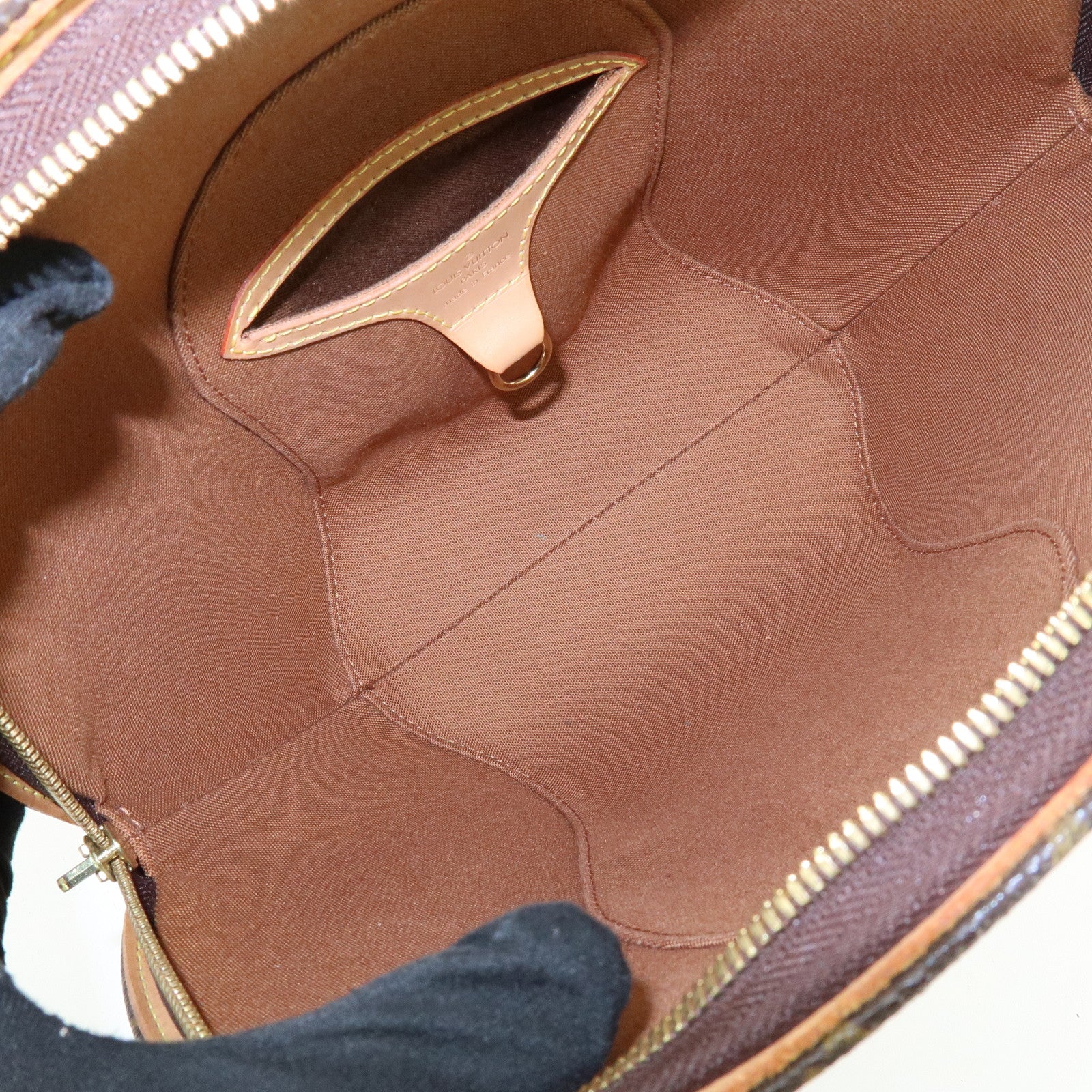 Louis Vuitton Monogram Ellipse PM Canvas Hand Bag Brown M51127