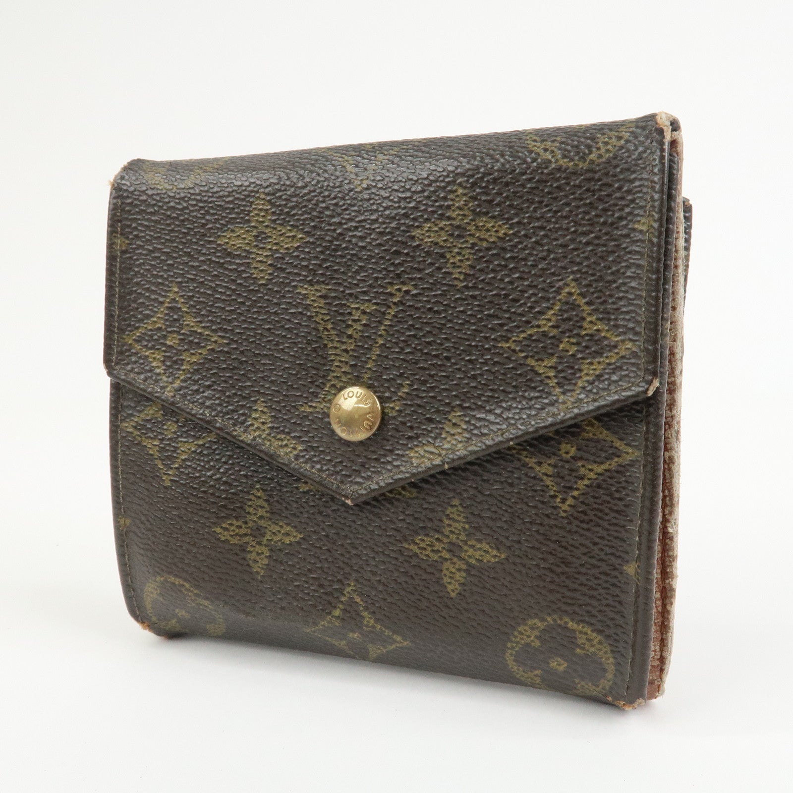 Louis Vuitton Monogram Set of 3 Wallets Brown M61652/M61660