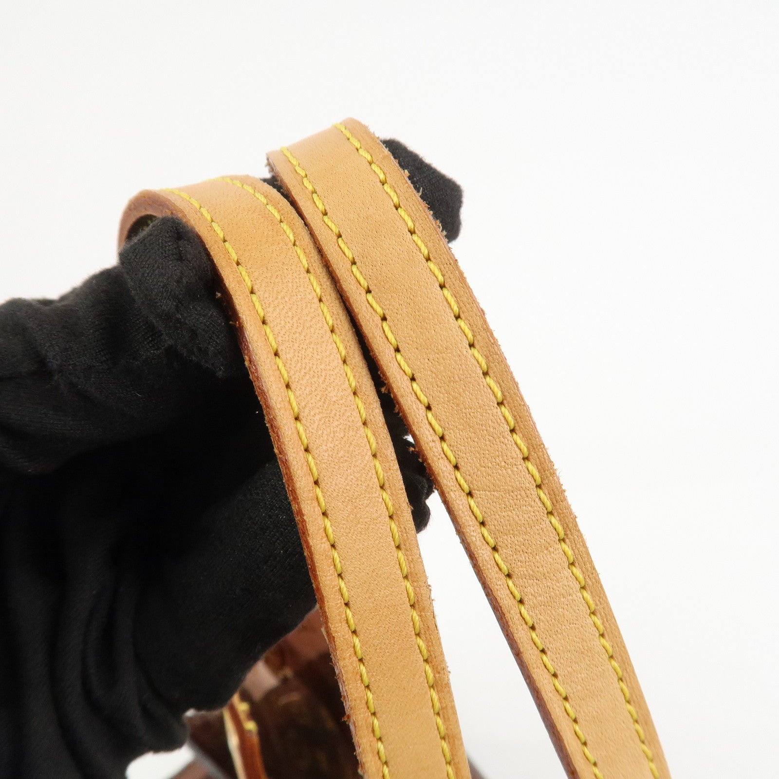 Louis Vuitton Monogram Cabas Cruise Vinyl Tote Bag Brown M50500