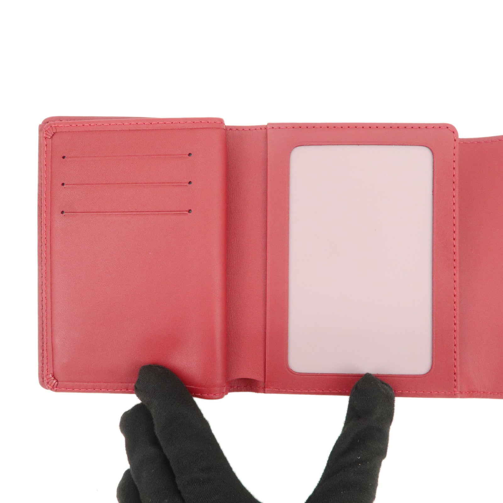 Louis Vuitton Monogram Vernis Portefeuille Koala Wallet Red M91979