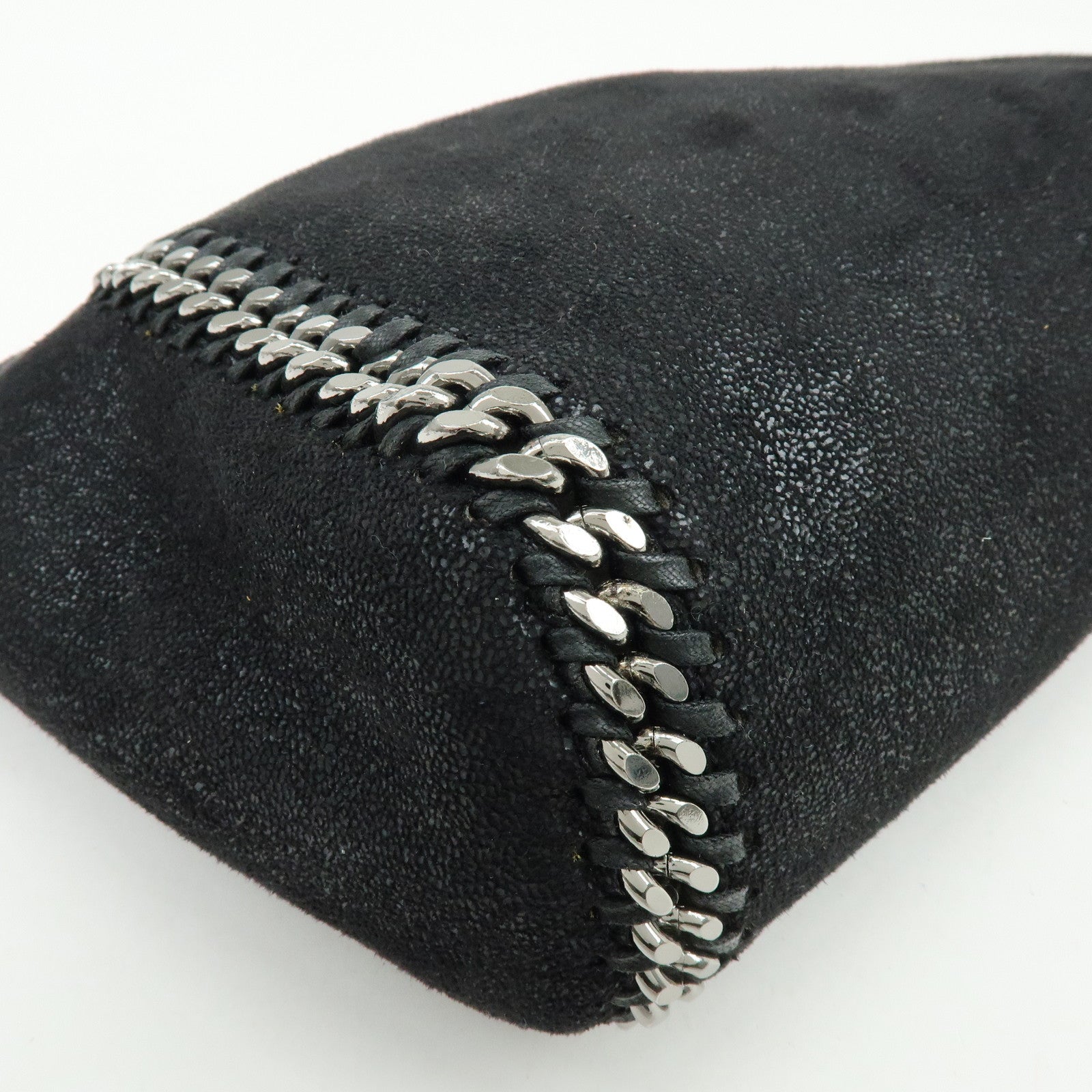 STELLA MCCARTNEY Falabella Polyester 2Way Bag Black Yellow