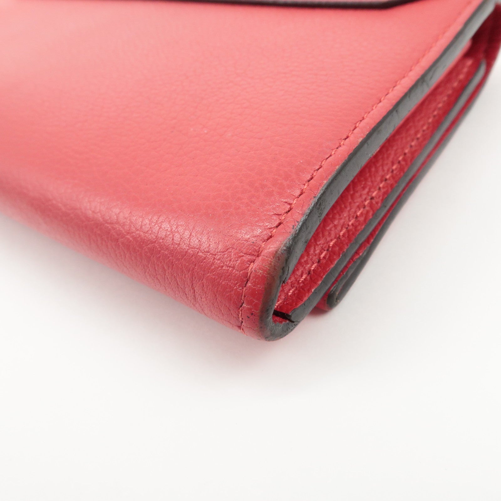 Louis Vuitton Portefeuille Rock Me 2 Long Flap Wallet Ruby M62326 Used