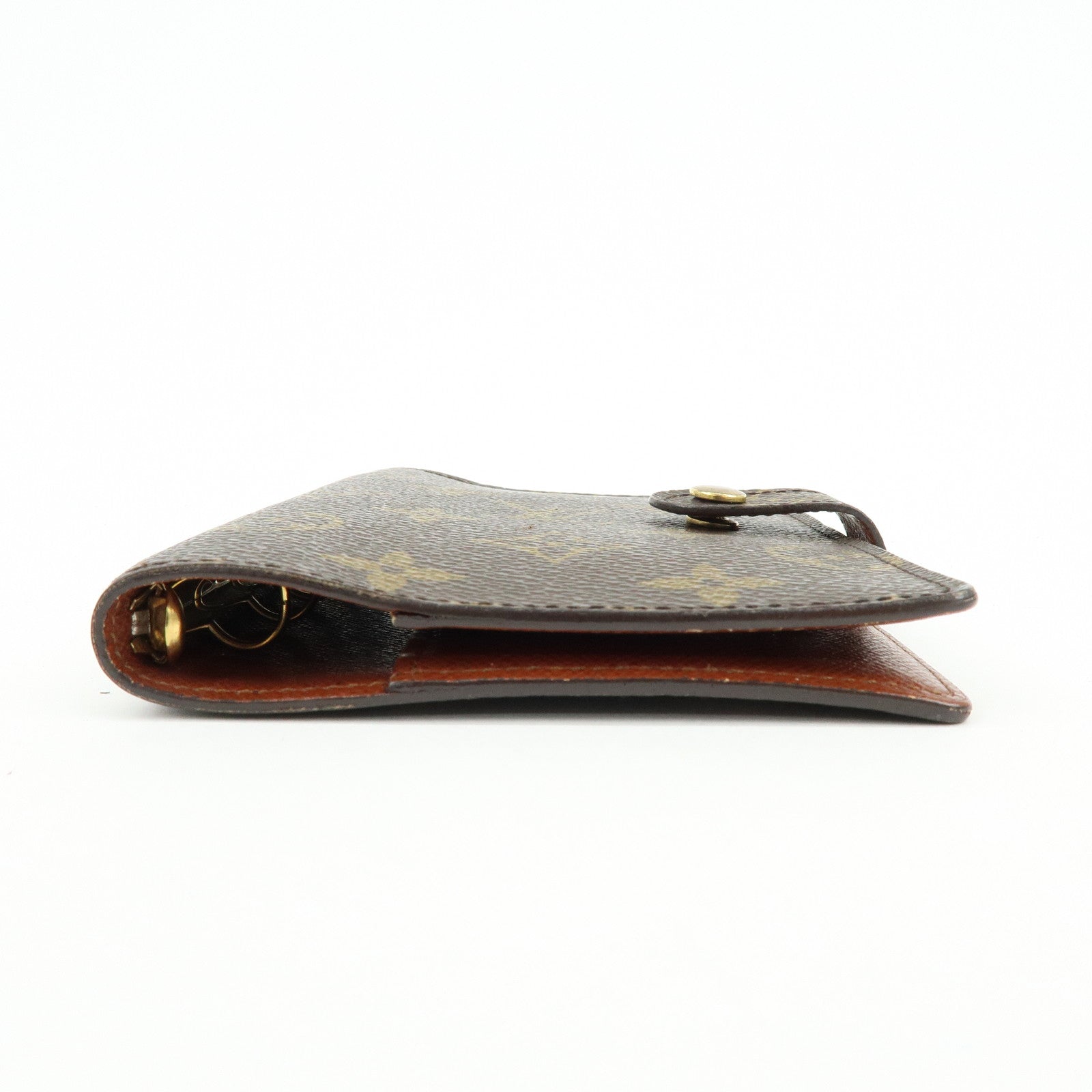 Louis Vuitton Monogram Agenda PM Planner Cover Brown R20005