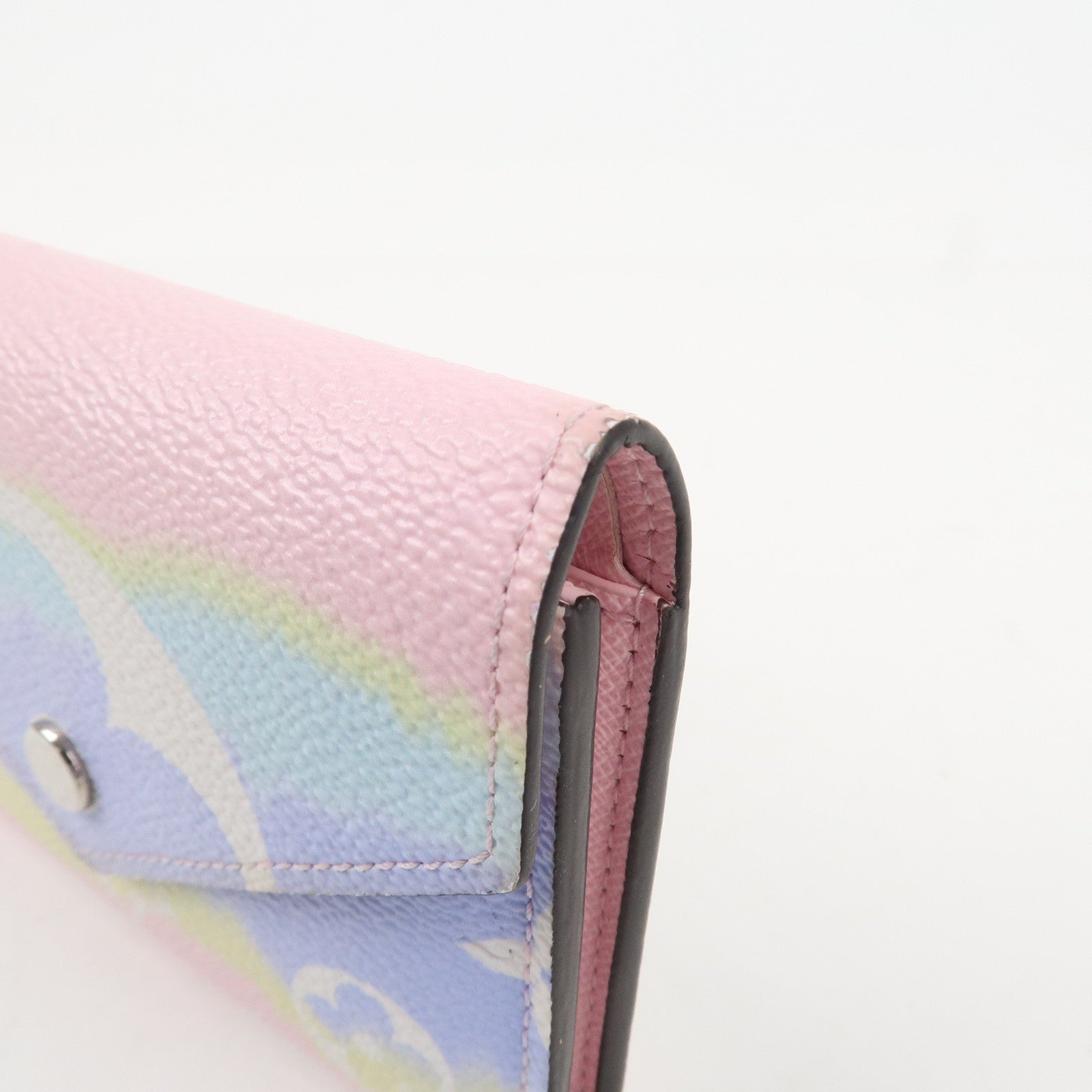 Louis Vuitton Escal Portefeuille Victorine Bi-Fold Wallet M69113 Used