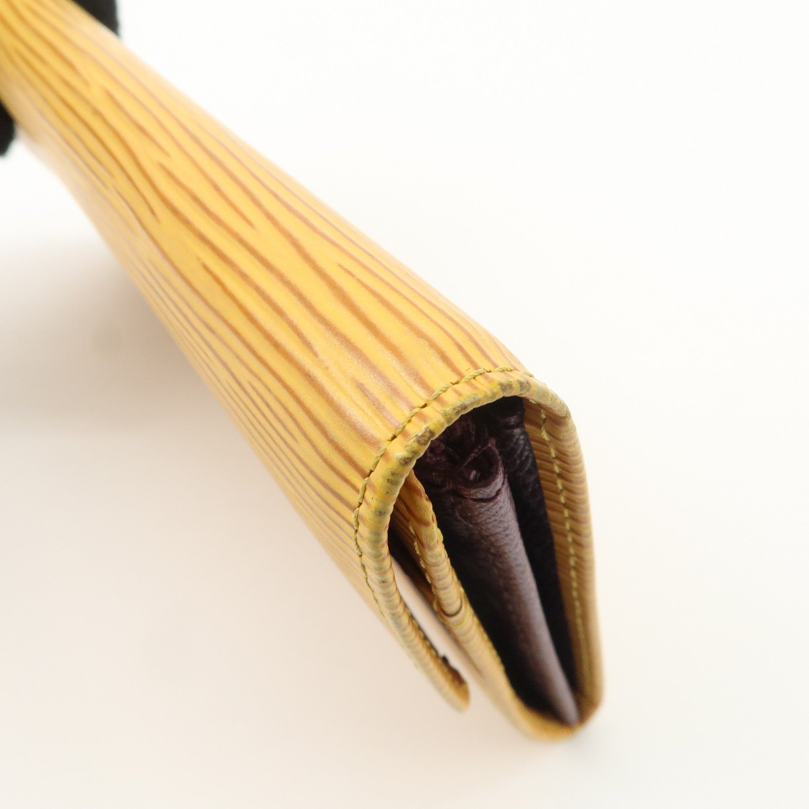 Louis Vuitton Epi Set of 3 Epi Long Wallet M63579 M63385 M63384 Used