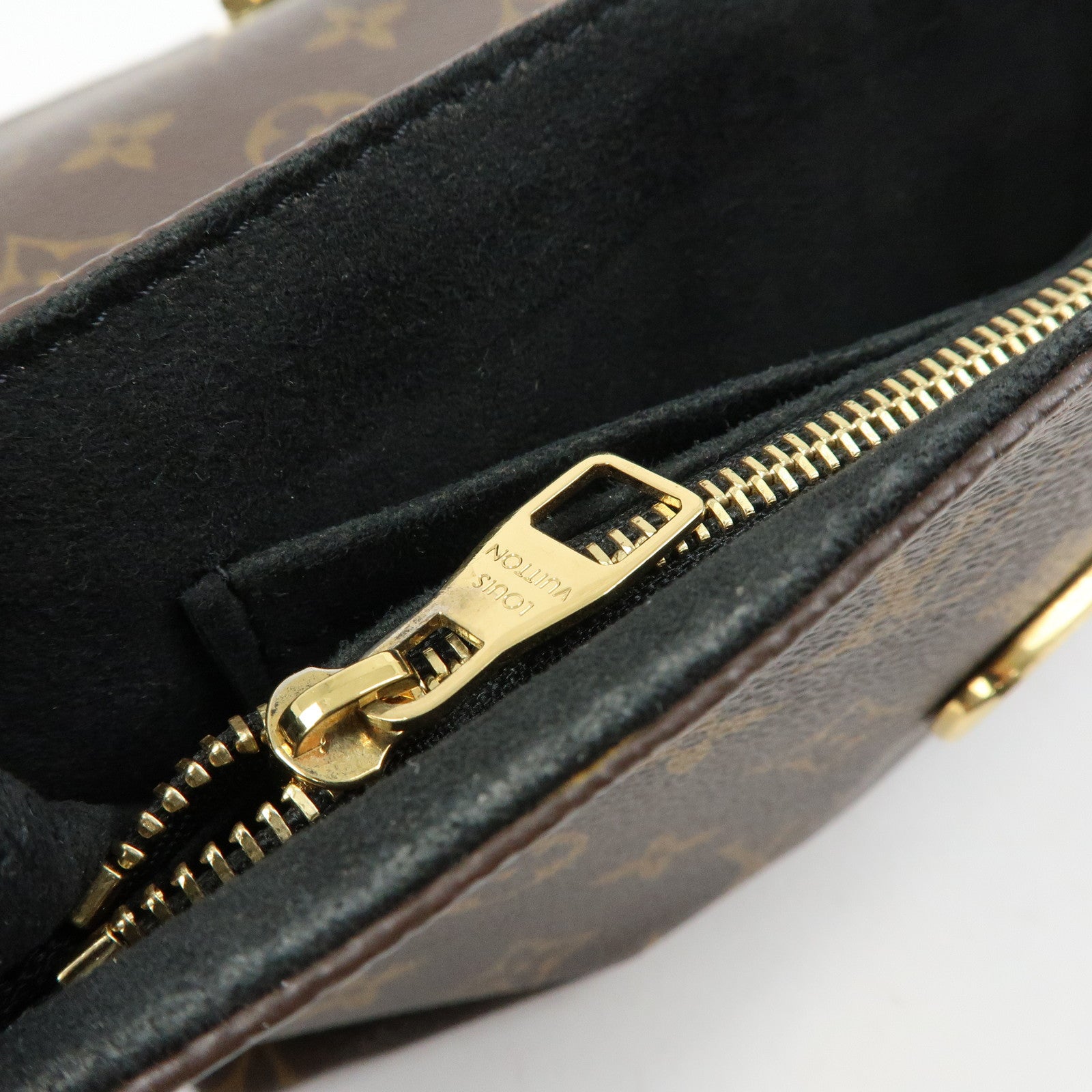 Louis Vuitton Monogram Saint Placide Chain Shoulder Bag M43714