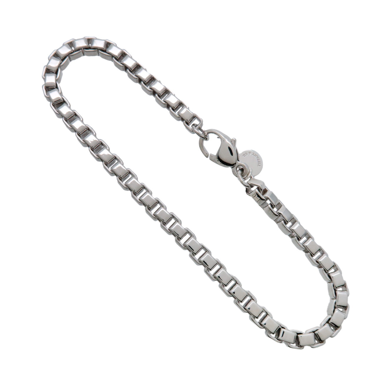 Tiffany & Co Venetian Link Bracelet SV925 Silver