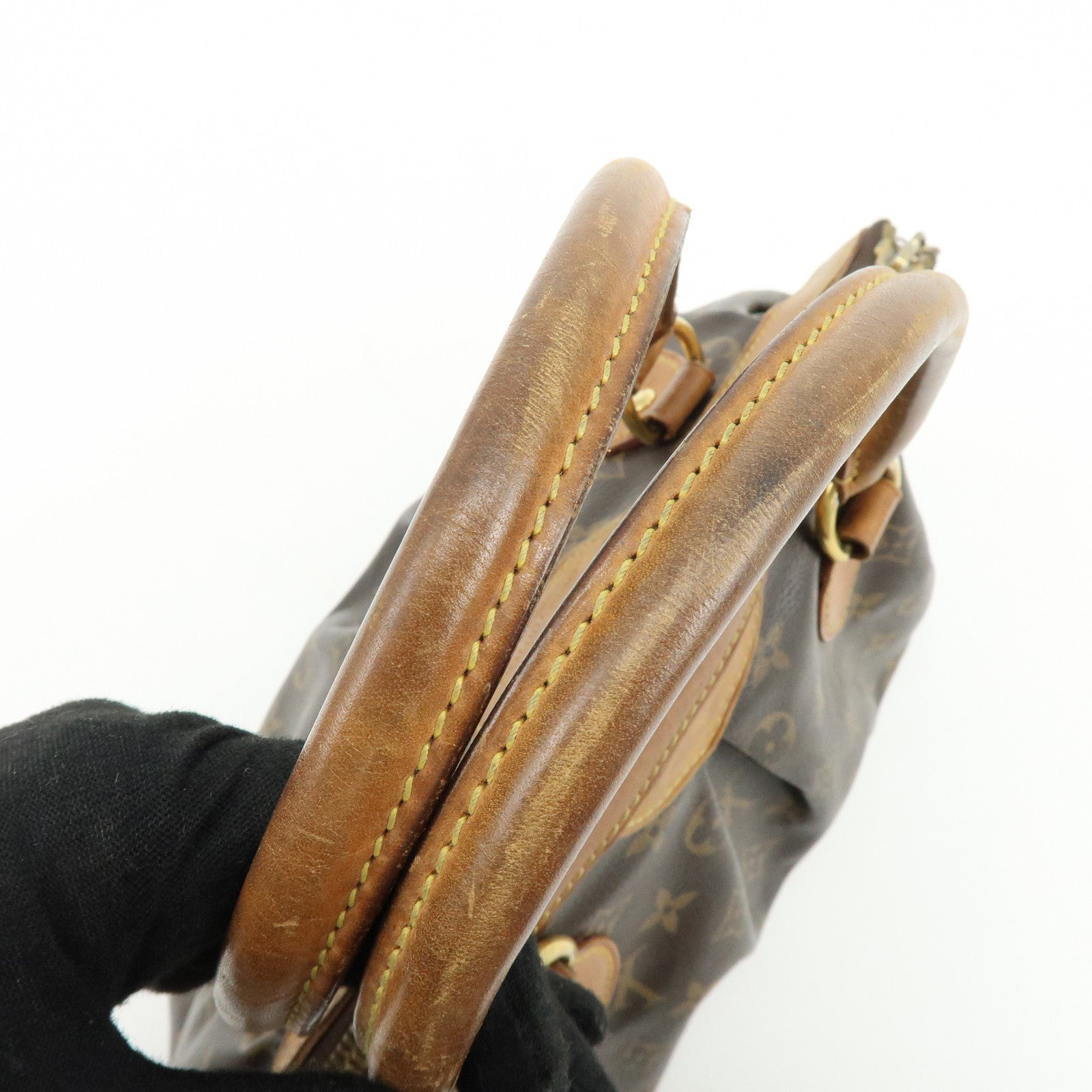 Louis Vuitton Monogram Tivoli PM Hand Bag Shoulder Bag Brown M40143