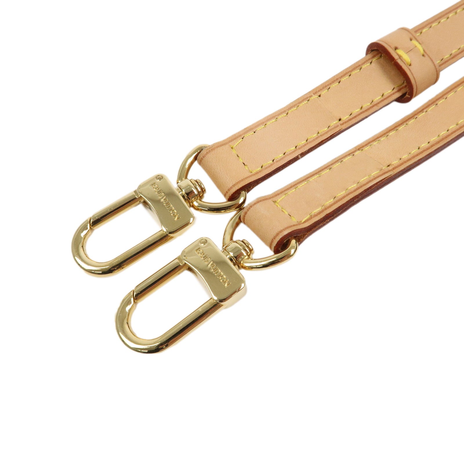 Louis Vuitton Nume Leather Adjustable Shoulder Strap 87cm 1.6cm