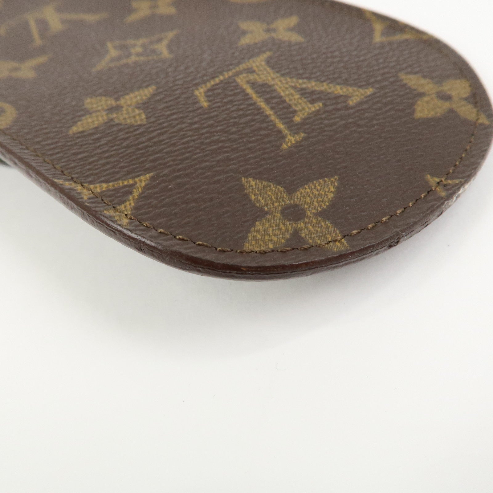Louis Vuitton Monogram Étui Lunettes Rabat Glasses Case M62970