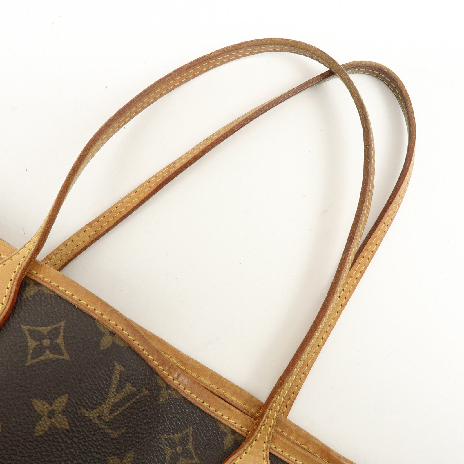 Louis Vuitton Monogram Neverfull PM Tote Bag Hand Bag Brown M40155