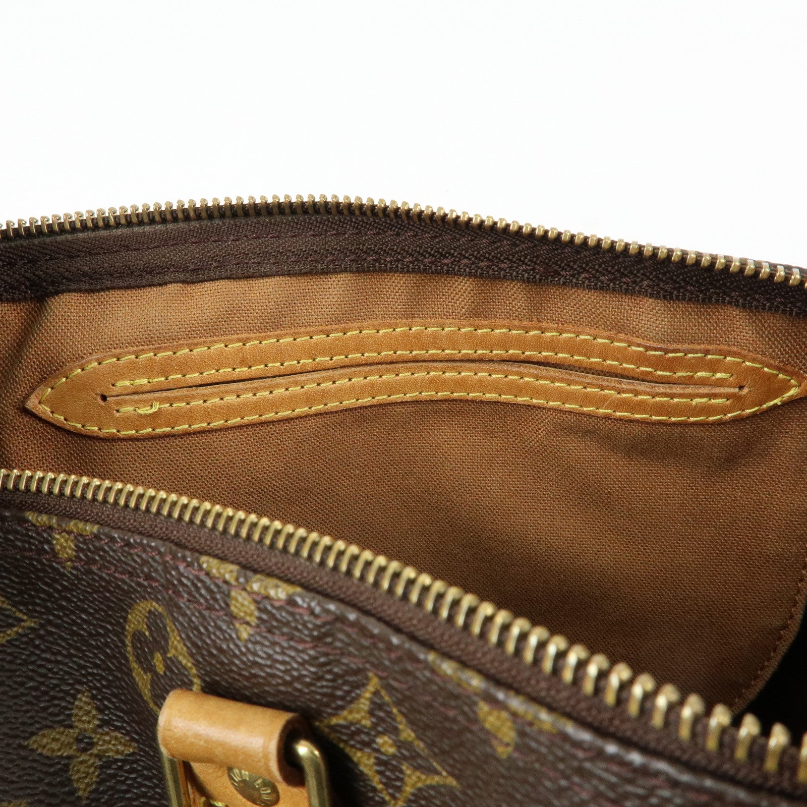 Louis Vuitton Monogram Speedy 30 Boston Bag Hand Bag Brown M41526