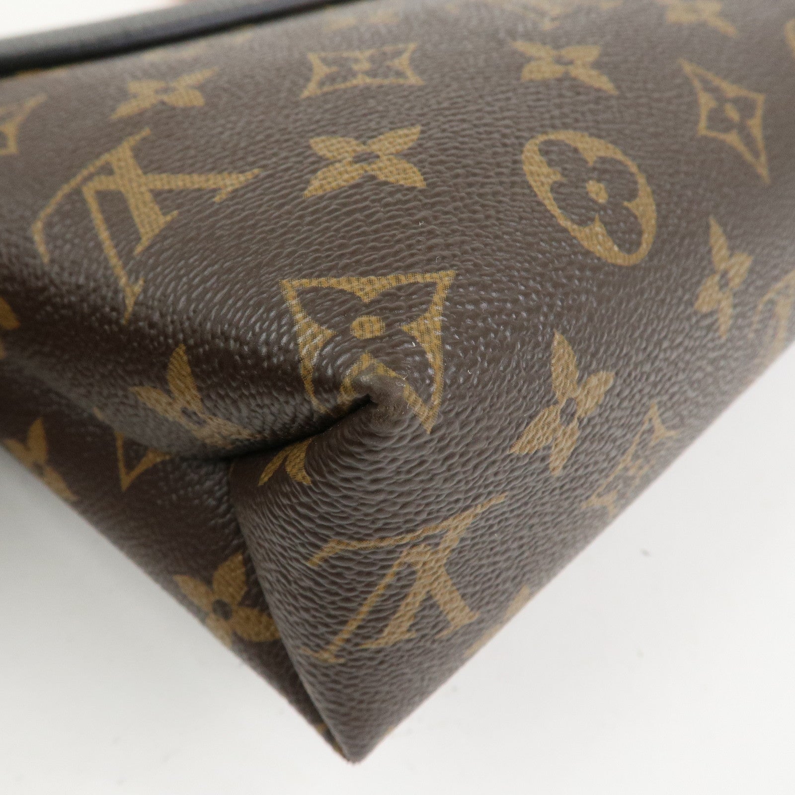 Louis Vuitton Monogram Saint Placide Canvas Shoulder Bag M43714