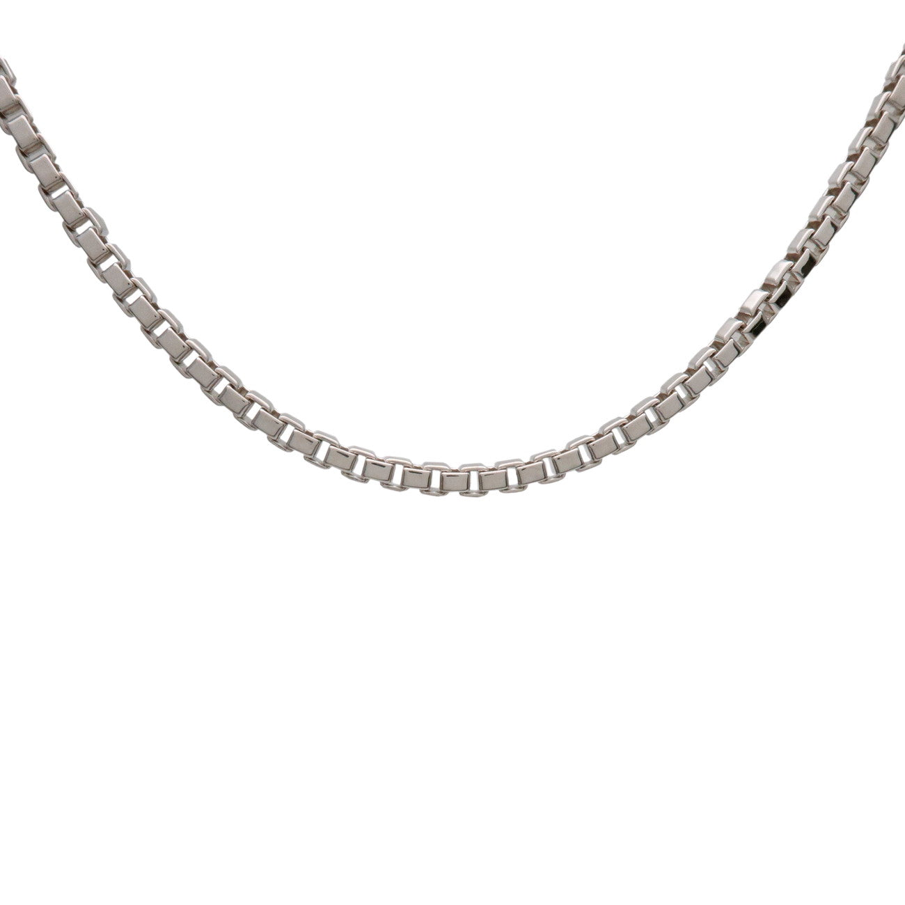 Tiffany & Co Venetian Link Necklace SV925 Silver
