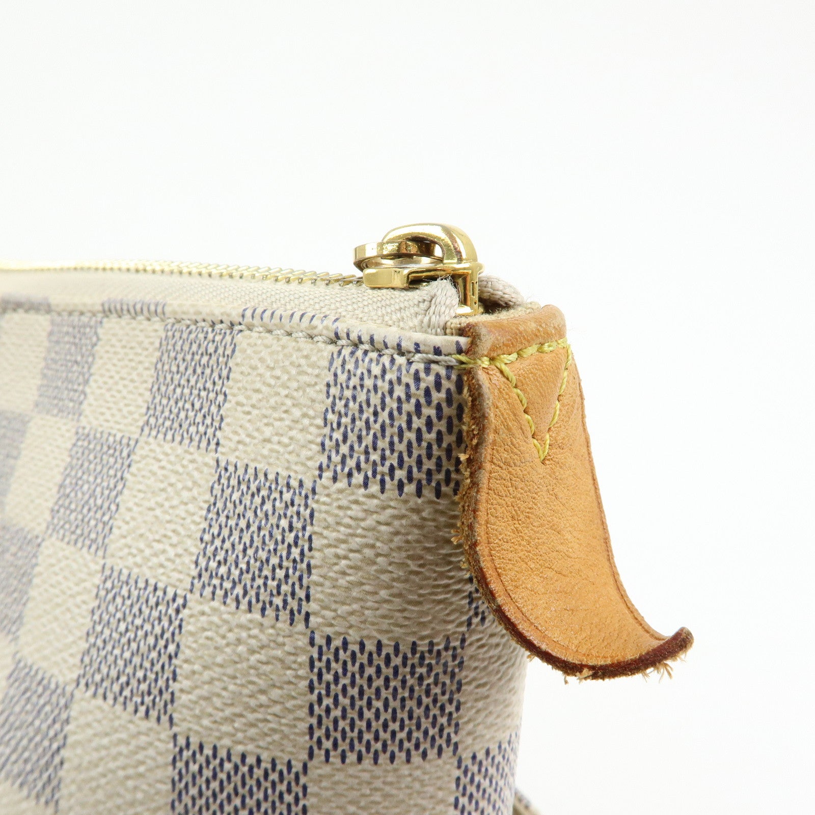 Louis Vuitton Damier Azur Totally MM Tote Bag Shoulder Bag N51262