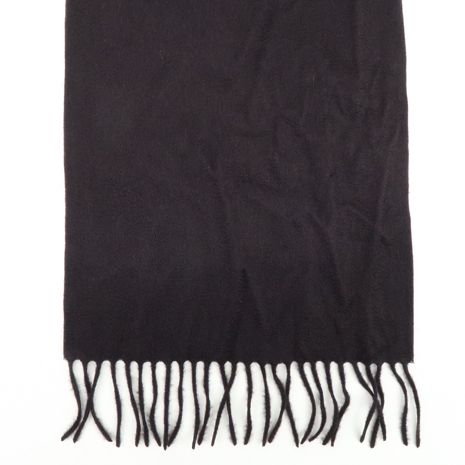 Louis Vuitton Echarpe Gelam LV Logo Cashmere 100% Scarf Black Beige