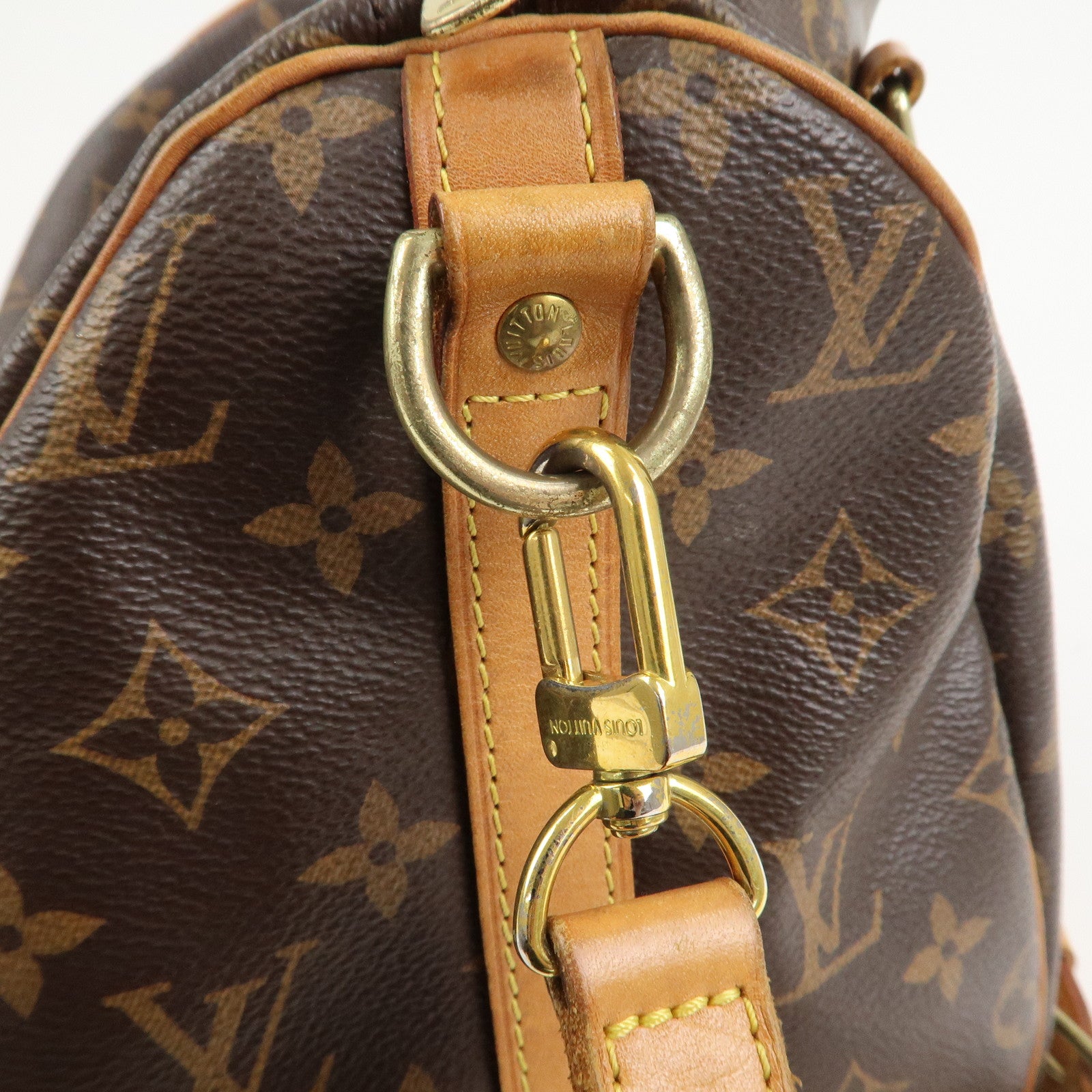 Louis Vuitton Monogram Canvas Speedy 30 Bandouliere Hand Bag M41112