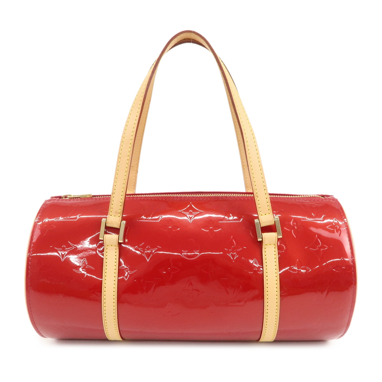 Louis Vuitton Monogram Vernis Bedford Hand Bag Pomme d'Amour M91986