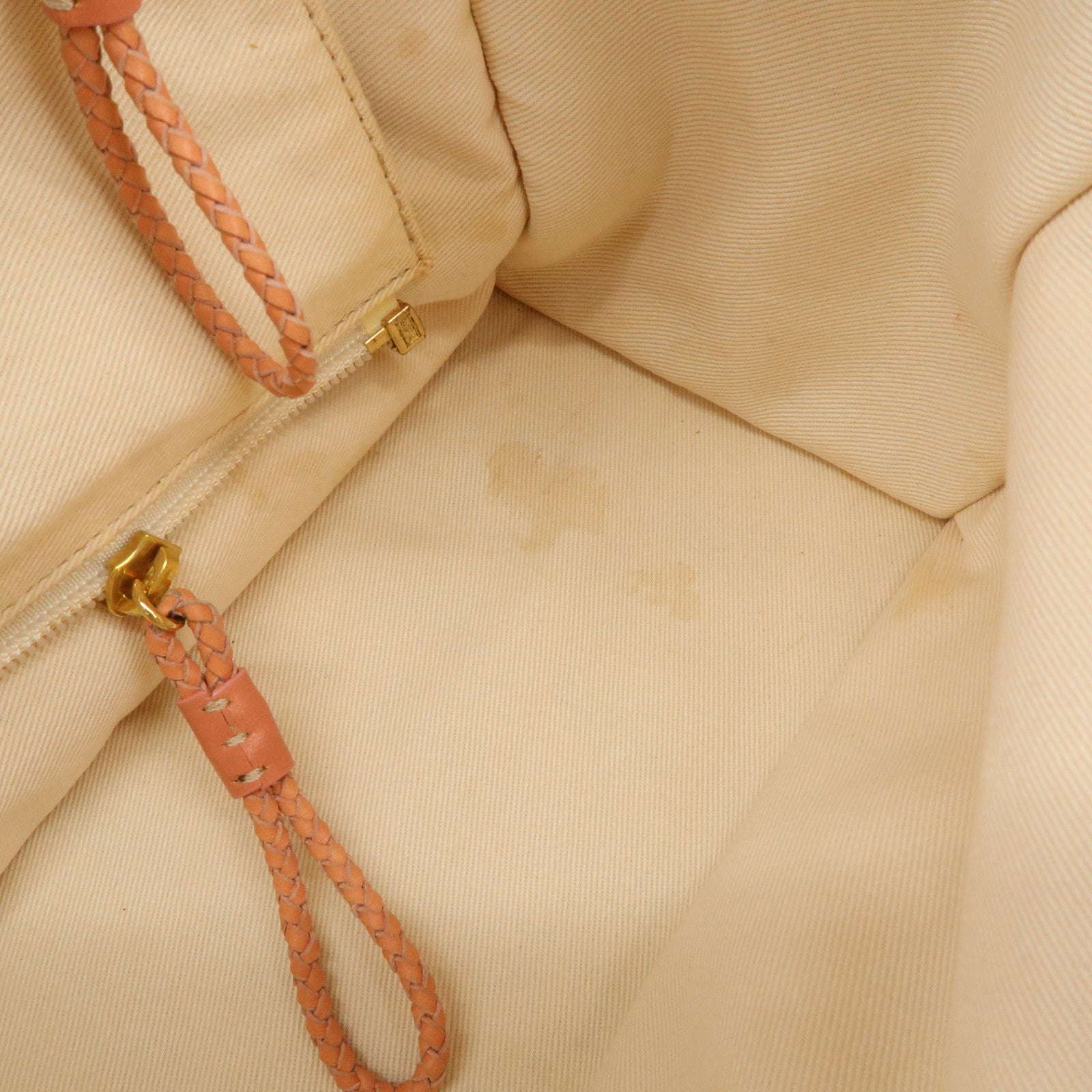 LOEWE Logo Suede Leather Tote Bag Shoulder Bag Pink