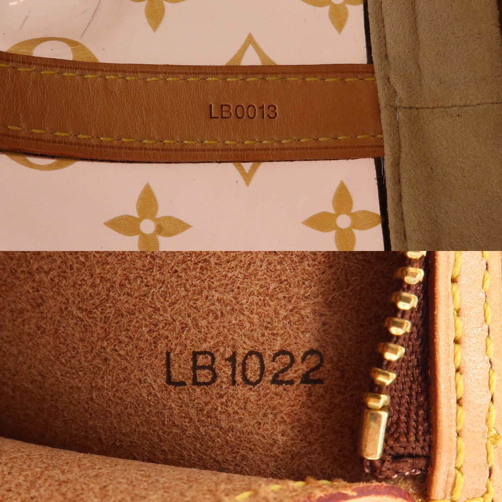 Louis Vuitton Monogram Vinyl Cabas Ambre GM Tote Bag M92500