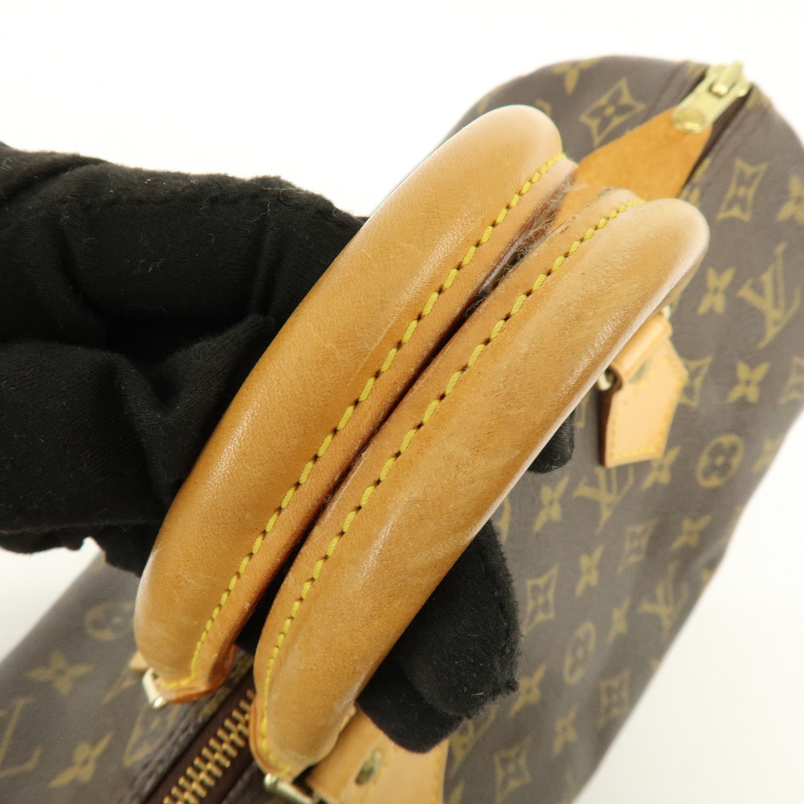 Louis Vuitton Monogram Speedy 30 Boston Bag Hand Bag Brown M41526