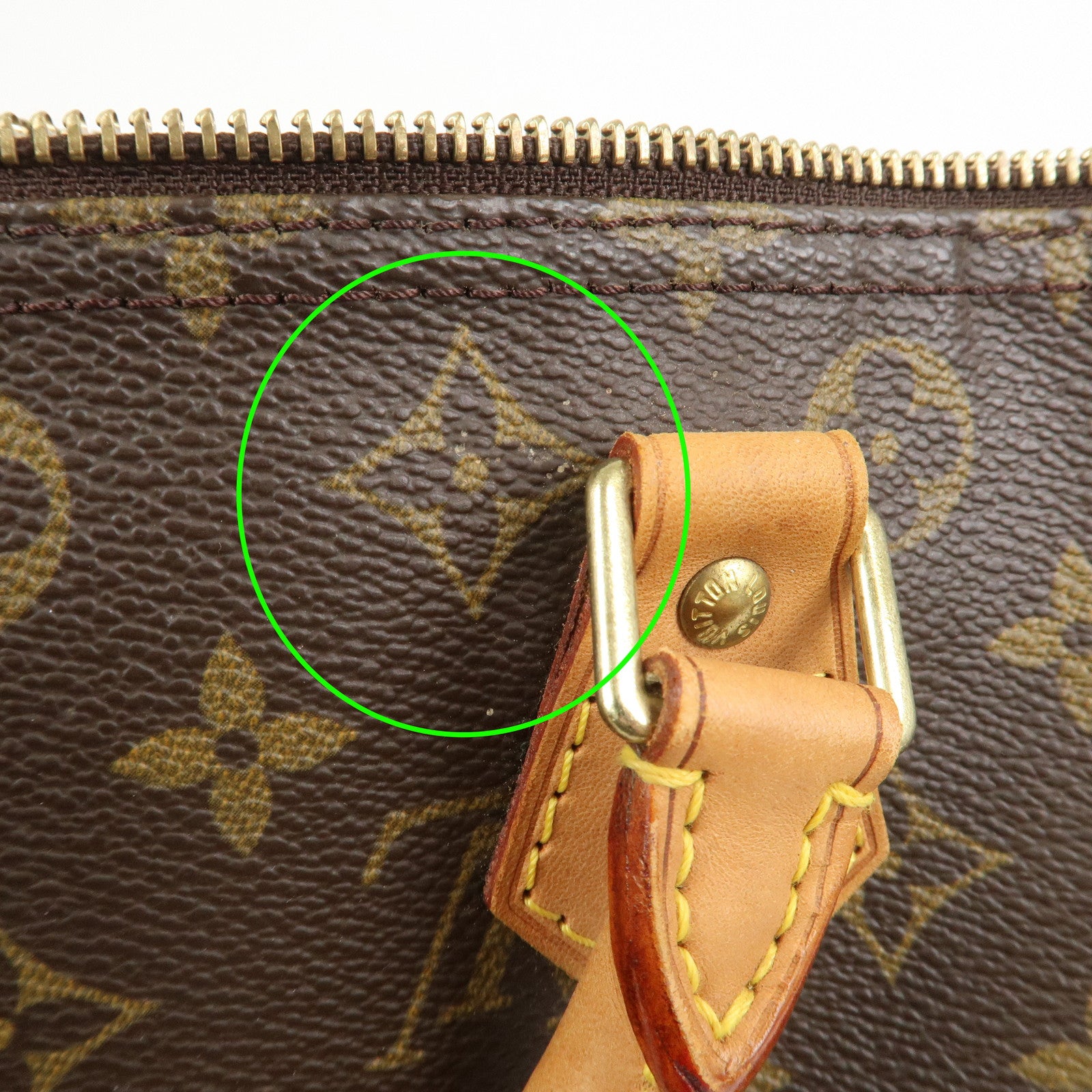 Louis Vuitton Monogram Speedy 30 Boston Bag Hand Bag M41526