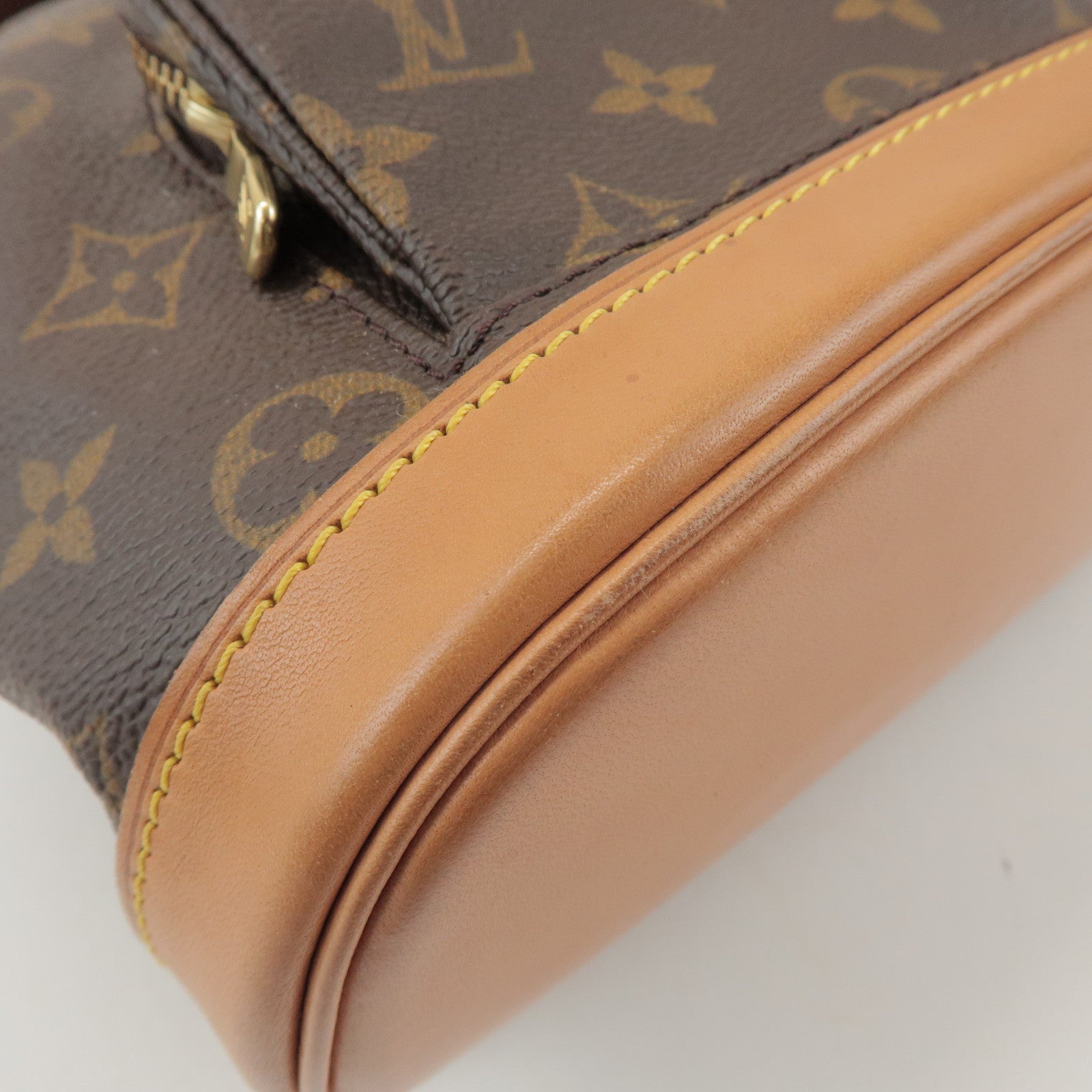 Louis Vuitton Monogram Mini Montsouris Backpack Brown M51137