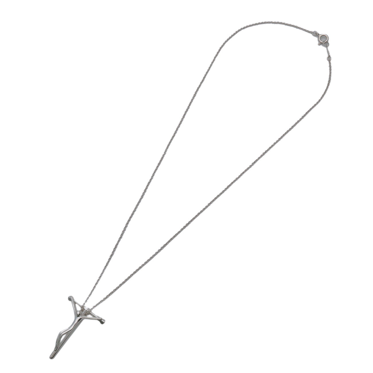 Tiffany & Co Rosary Necklace SV925 Silver