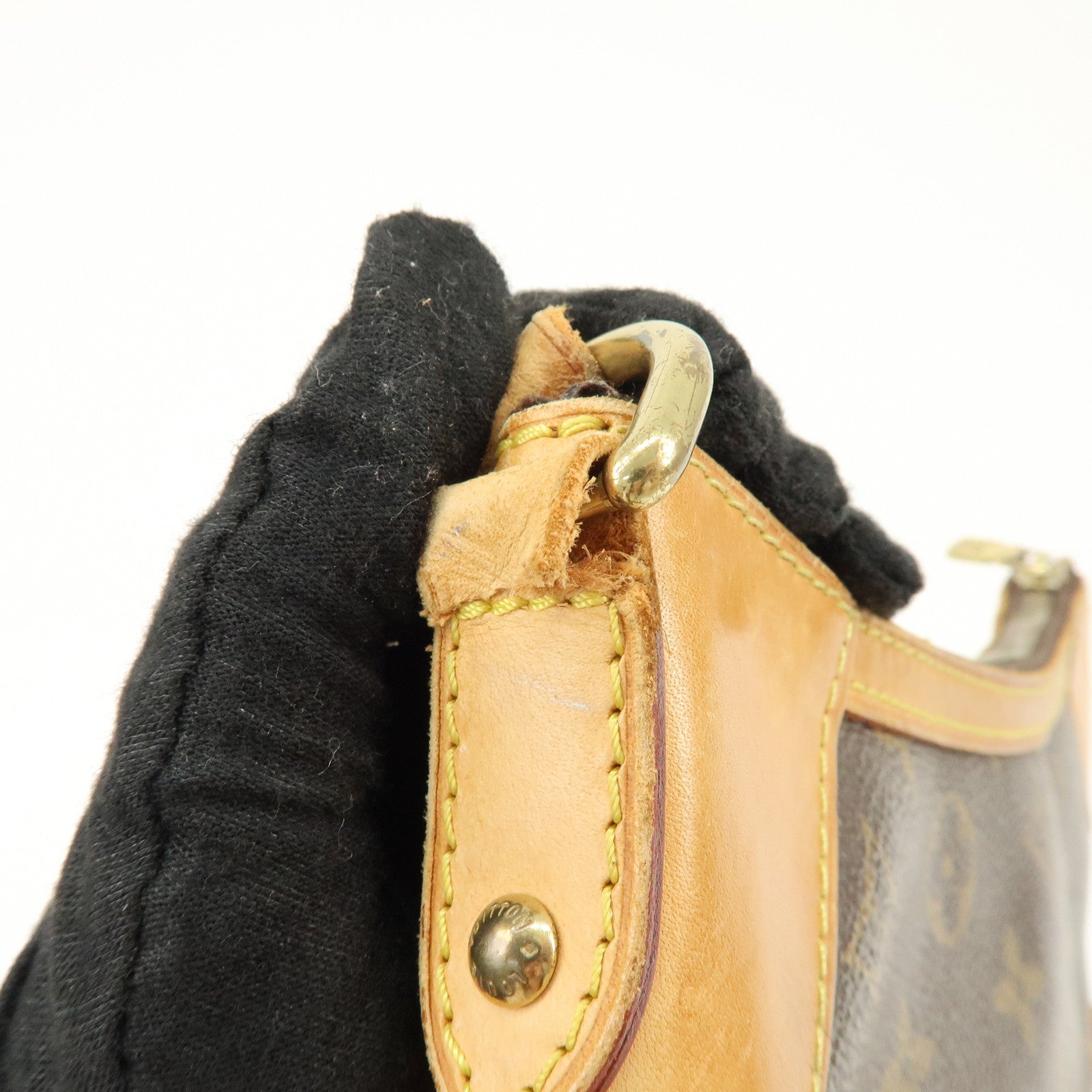 Louis Vuitton Monogram Odeon PM Shoulder Bag Brown M56390