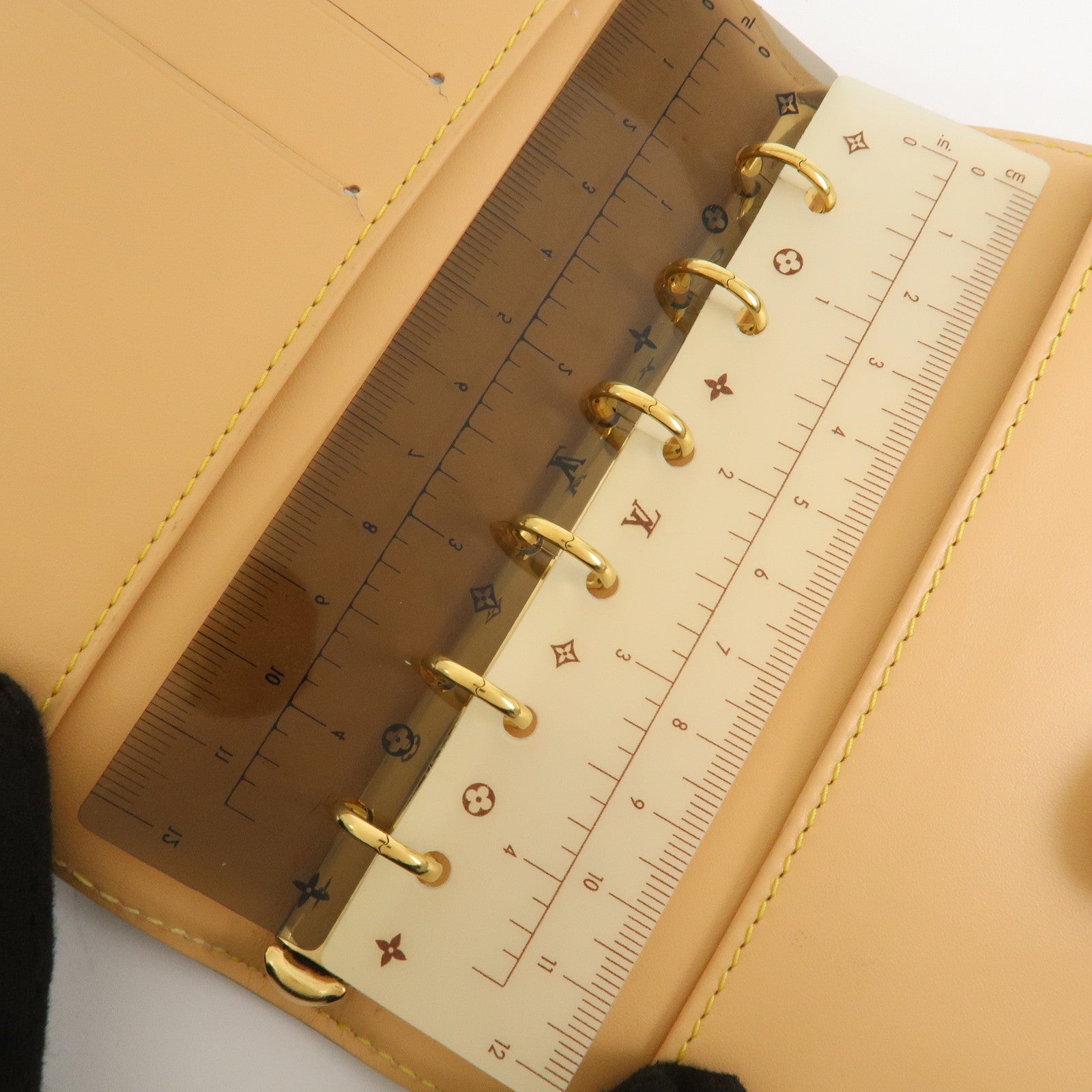 Louis Vuitton Monogram Multi Color Agenda PM Planner Cover R20895