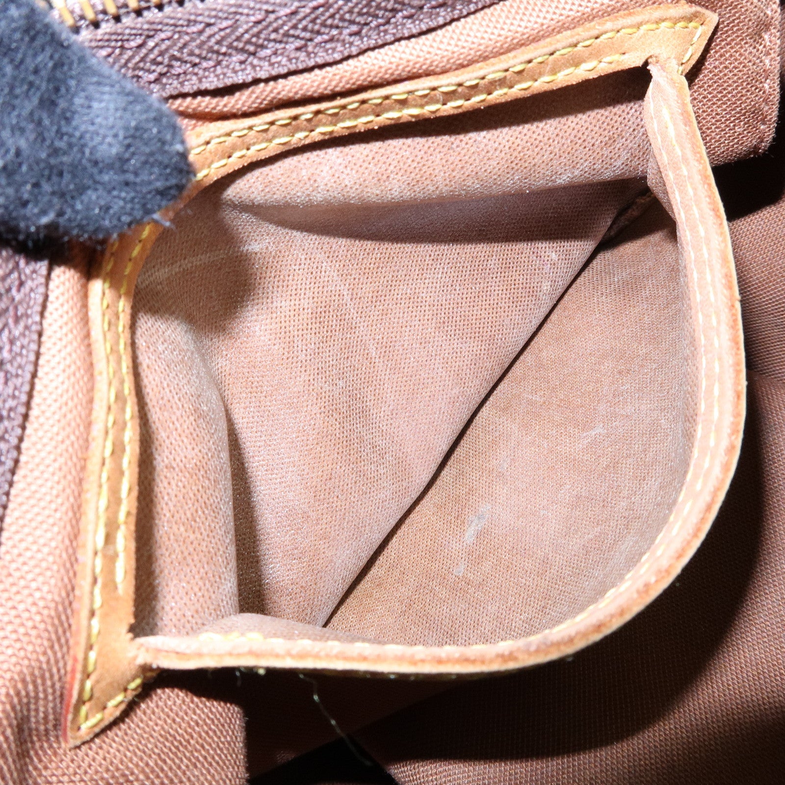 Louis Vuitton Monogram Speedy 25 Boston Bag Hand Bag Brown M41528