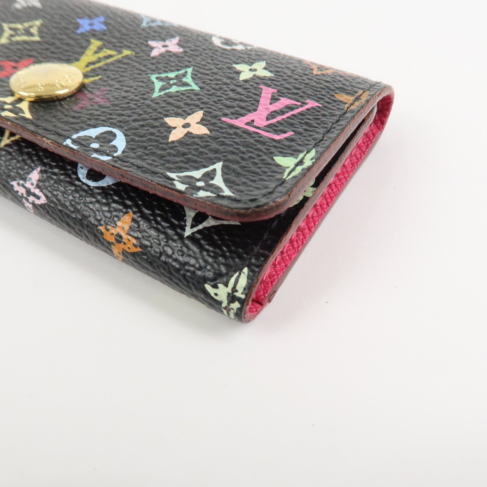 Louis Vuitton Monogram Multicolor Multicles 4 Key Case M93732