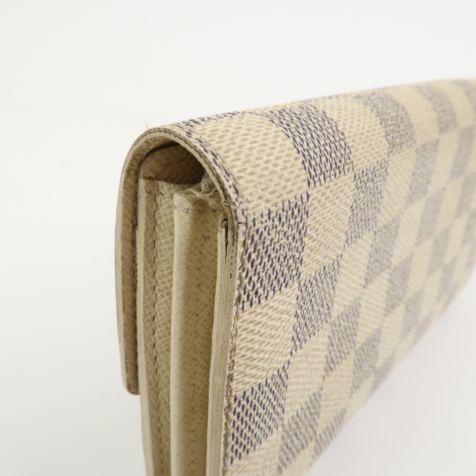 Louis Vuitton Damier Azur Portefeuille Sarah Long Wallet N61735