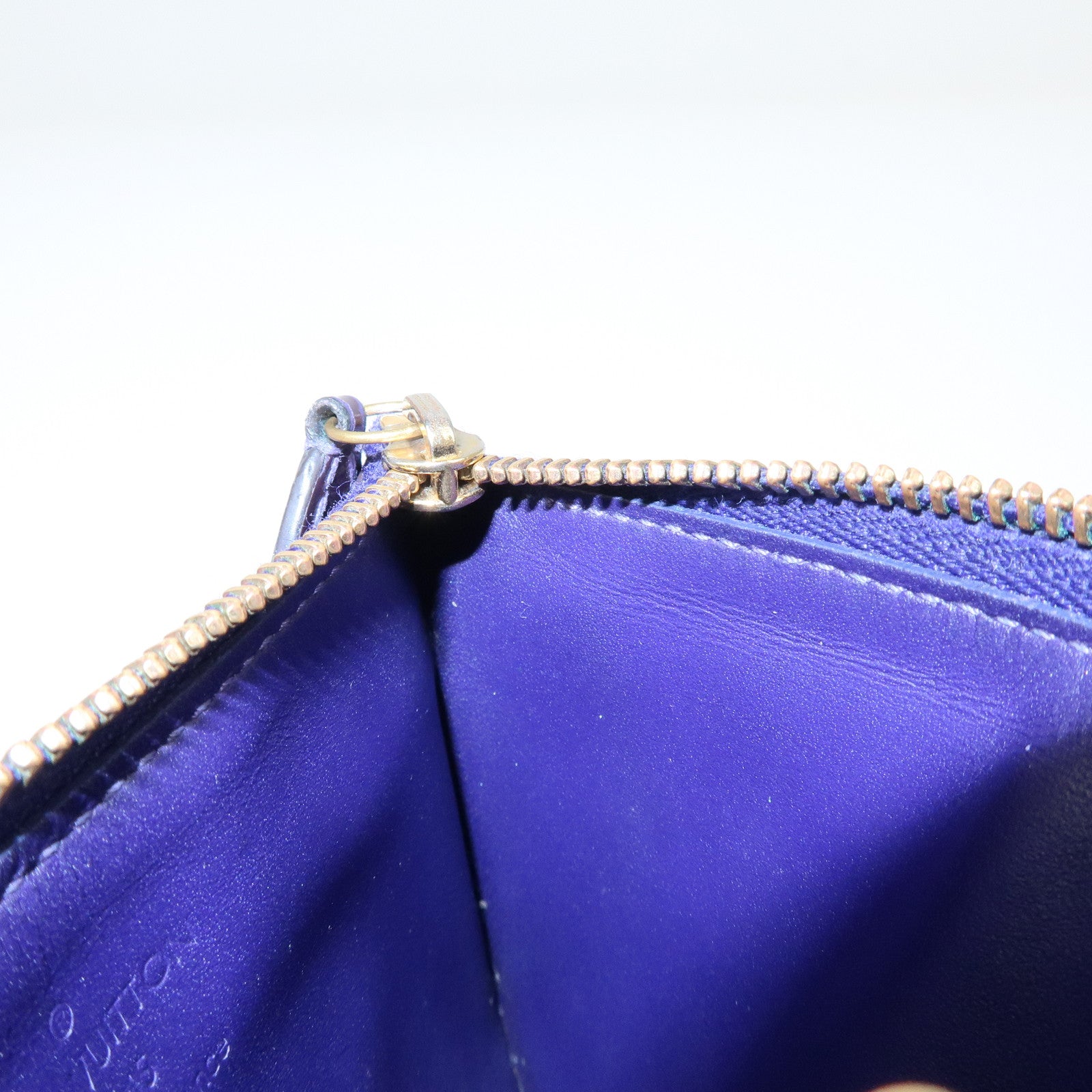 Louis Vuitton Monogram Vernis Pochette Cles NM Coin Case M90311