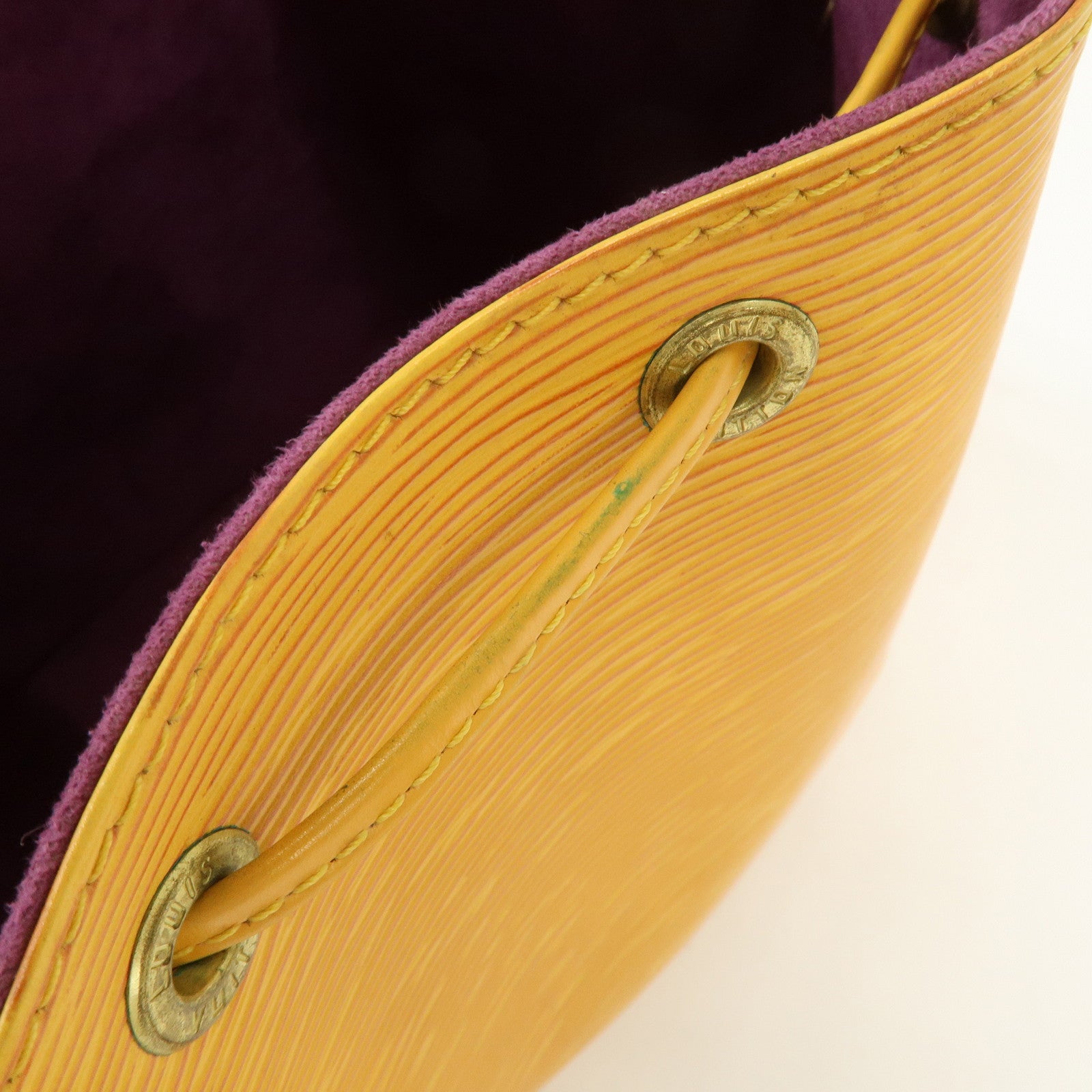 Louis Vuitton Epi Petit Noe Shoulder Bag Tassili Yellow M44109