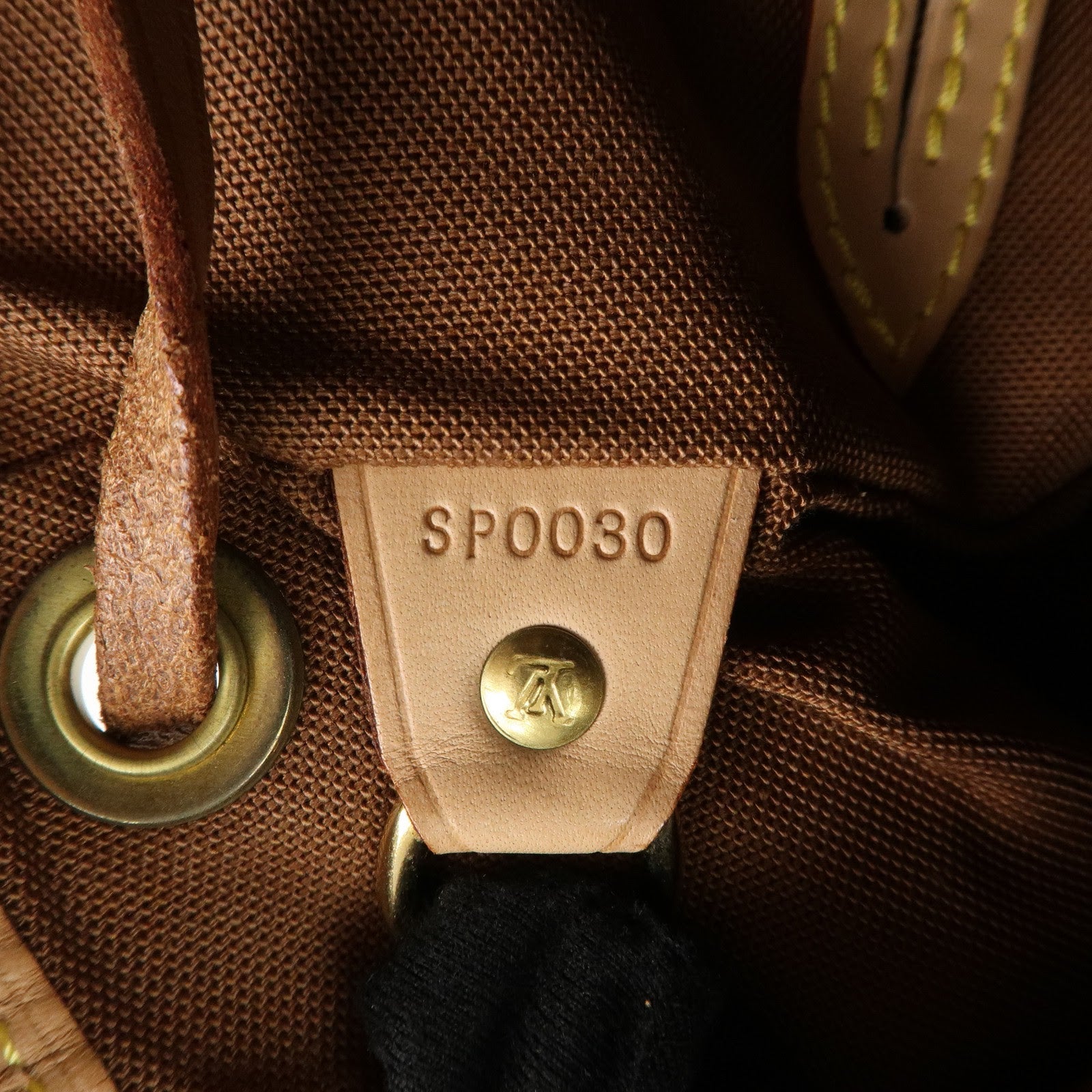 Louis Vuitton Monogram Montsouris MM Backpack Brown M51136