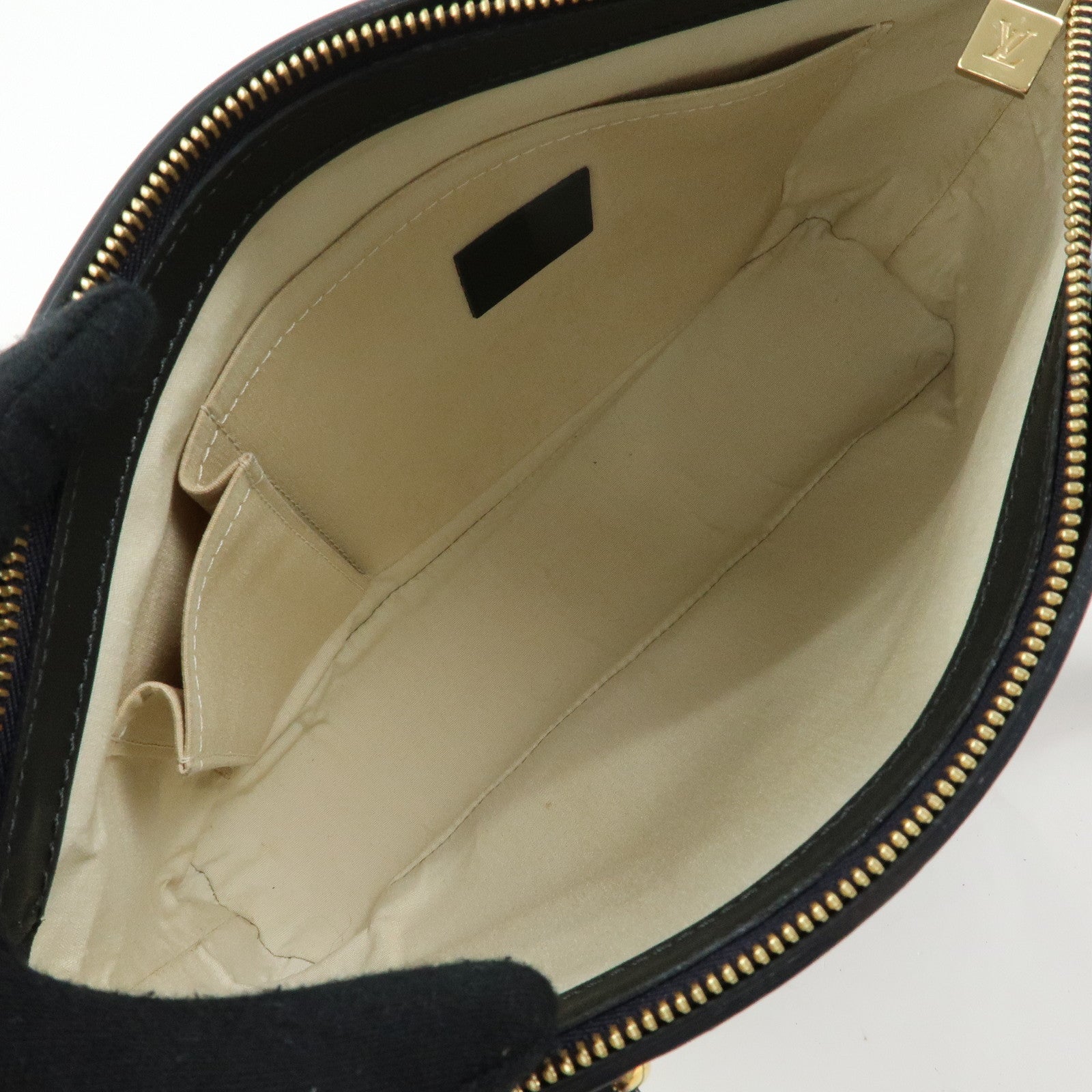 Louis Vuitton Monogram Mini Lin Lucille PM Hand Bag Blue M92676