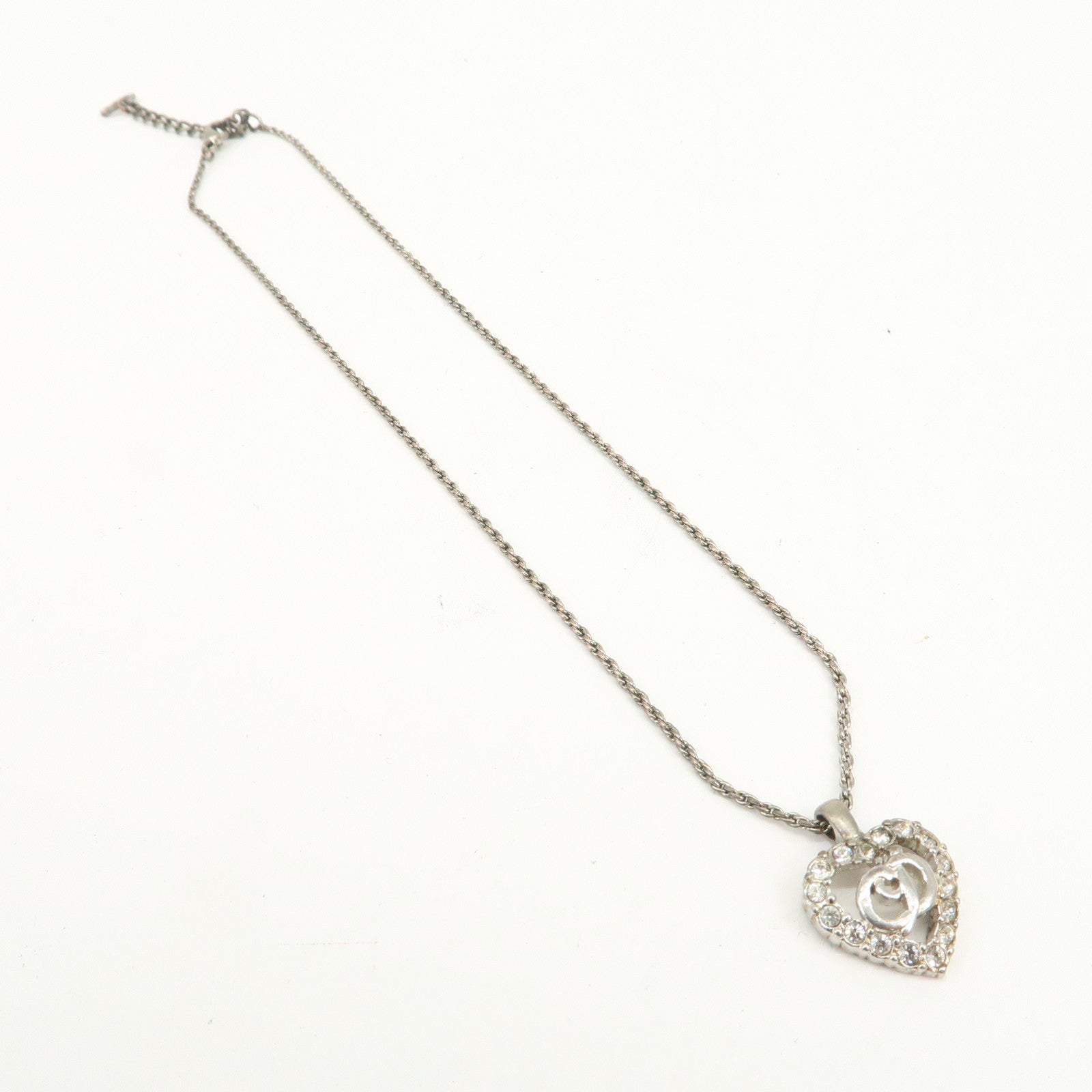 Christian Dior Coach Metal Set Of 2 Accessories Necklace Ring