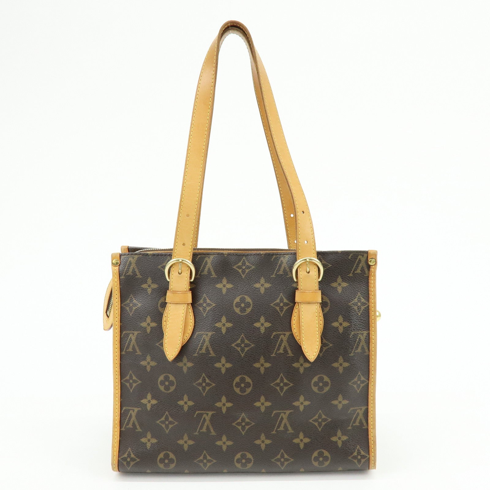 Louis Vuitton Monogram Popincourt Haut Shoulder Bag Brown M40007