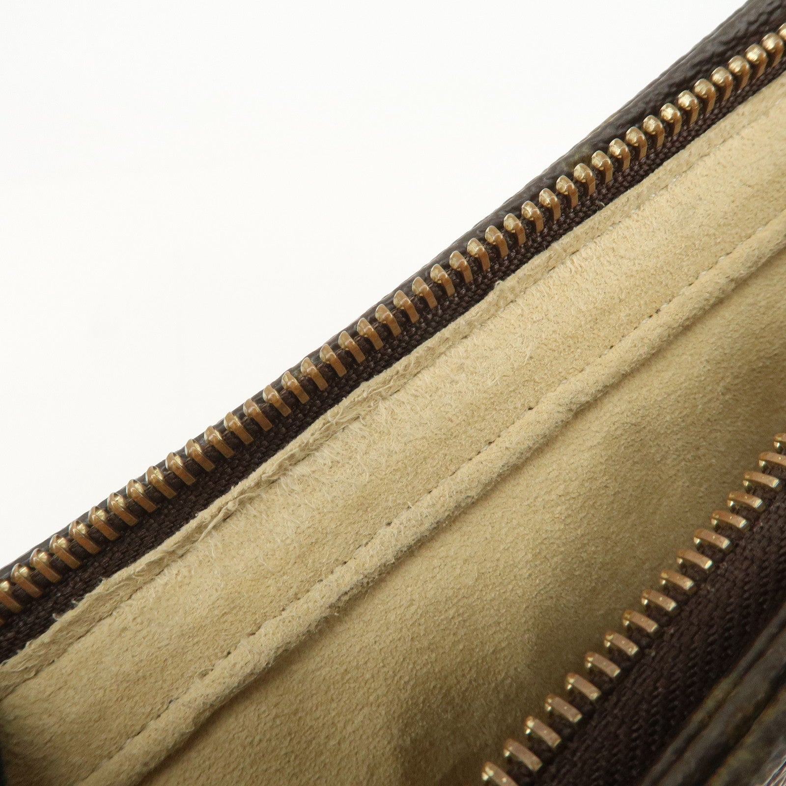 Louis Vuitton Monogram Looping GM Shoulder Bag Brown M51145