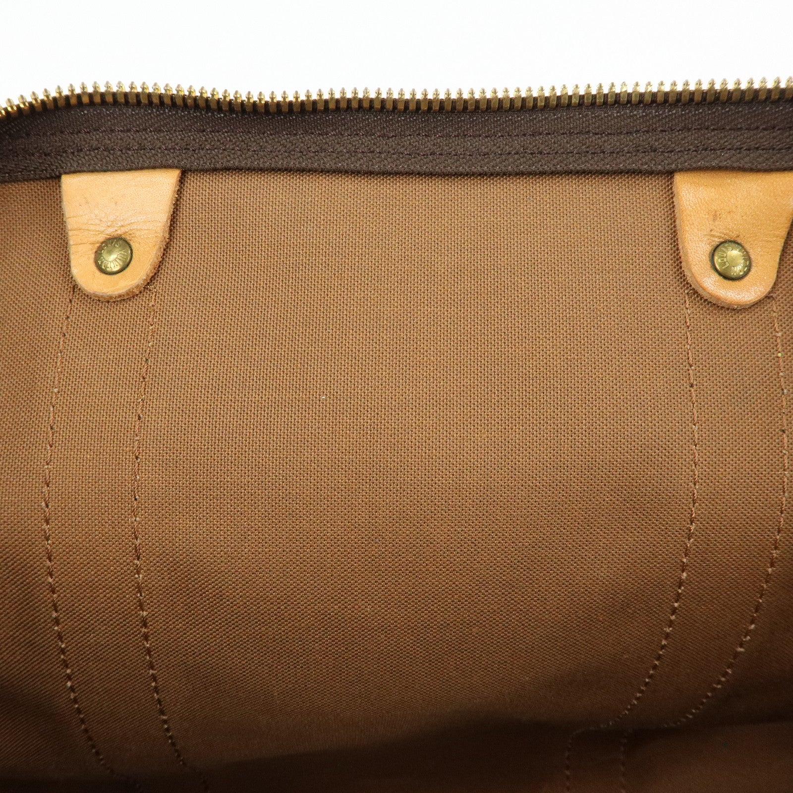 Louis Vuitton Monogram Keep All 50 Boston Bag Hand Bag Brown M41426