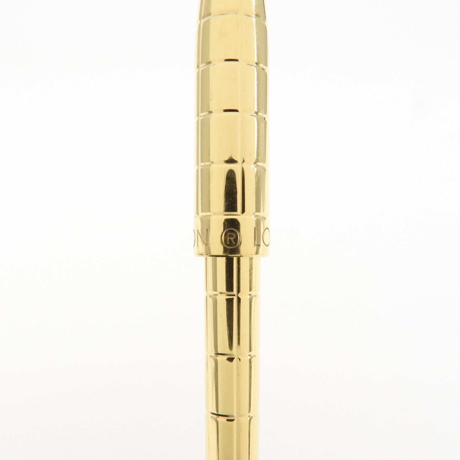Louis Vuitton Stilo Agenda Set of 3 BallpointPen Gold Silver N75007