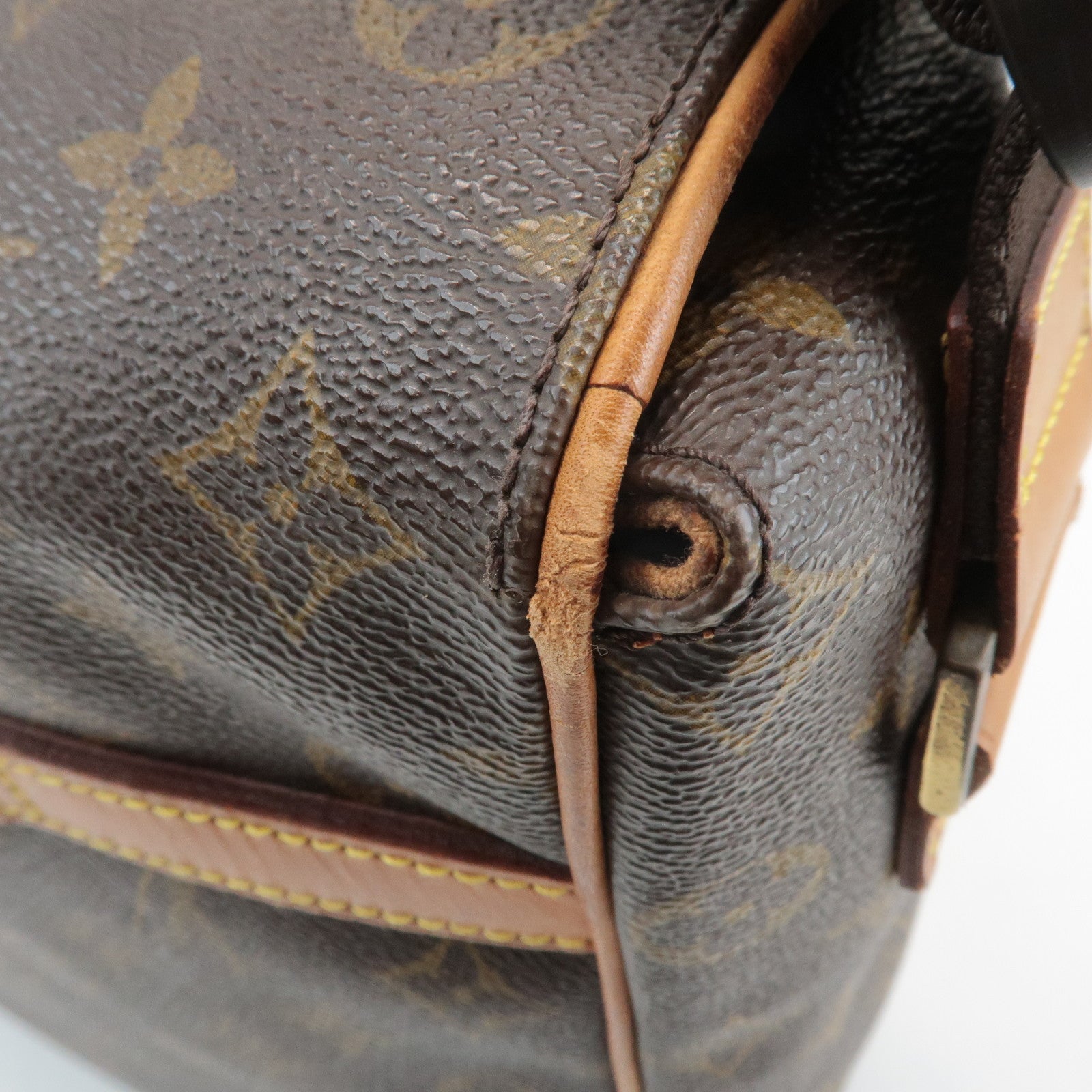 Louis Vuitton Monogram Abbesses Messenger Bag Shoulder Bag M45257 Used