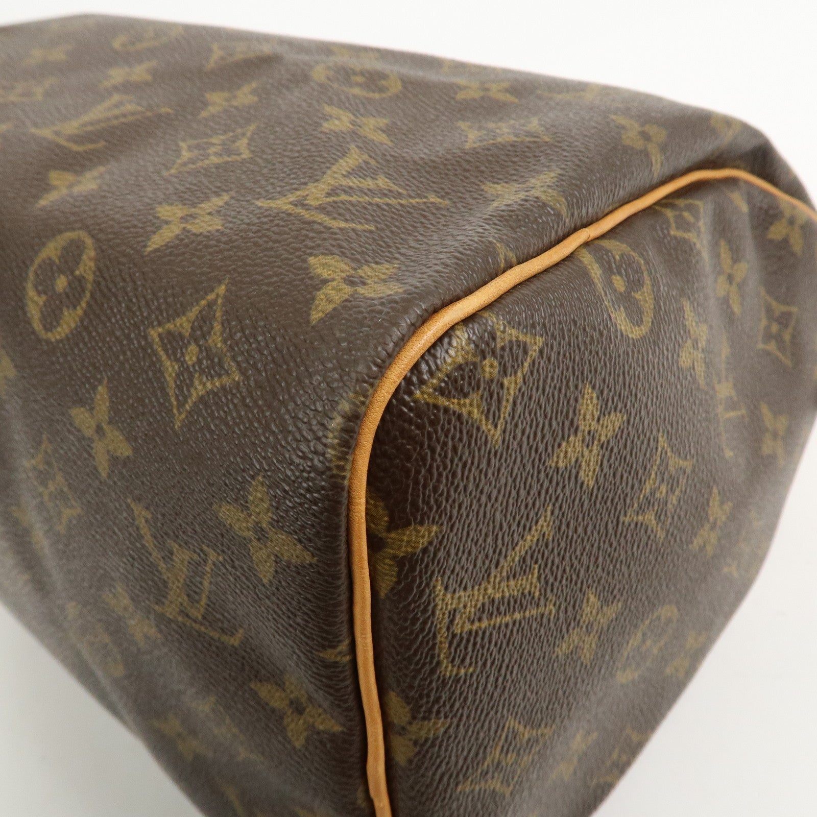 Louis Vuitton Monogram Speedy 30 Boston Bag Hand Bag M41526
