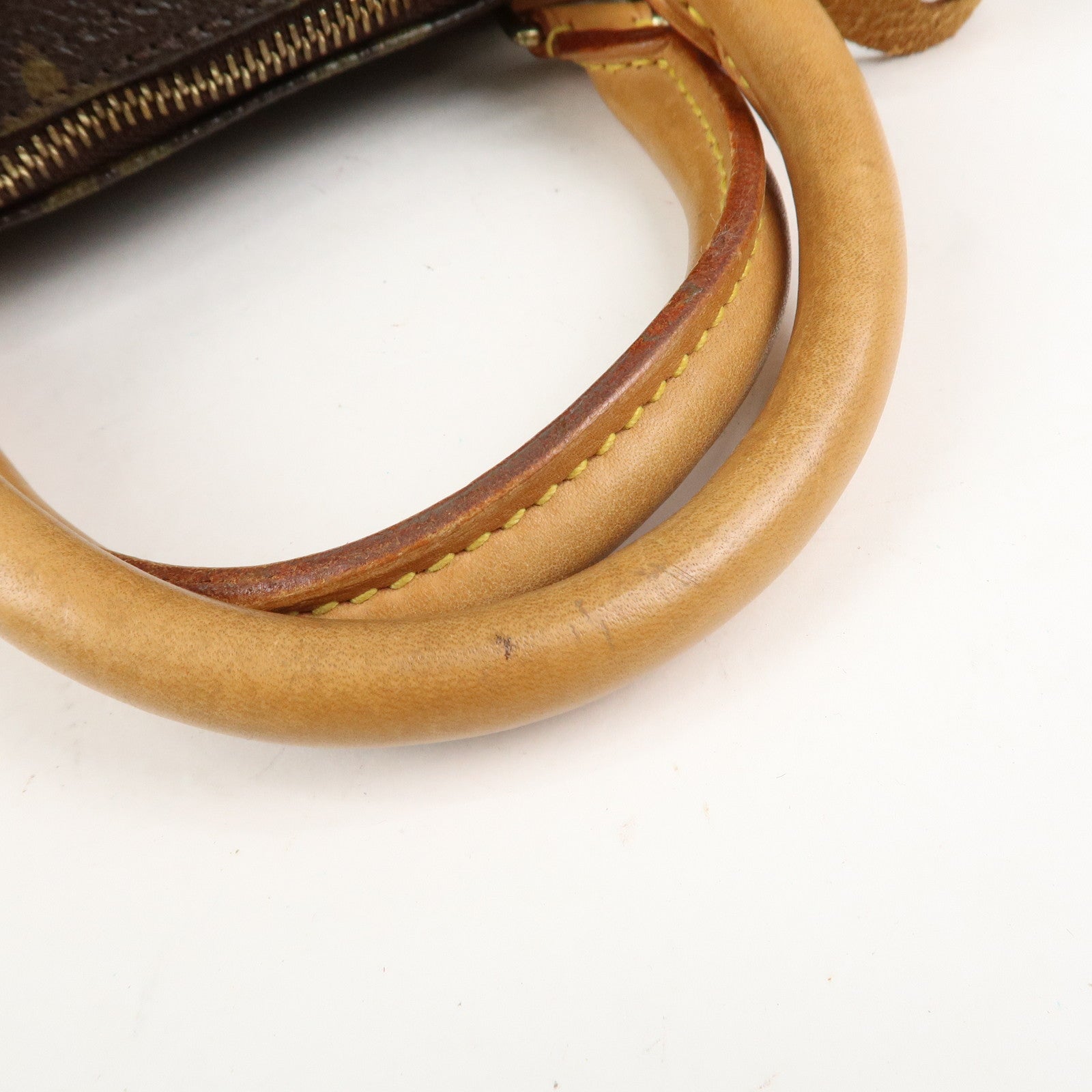 Louis Vuitton Monogram Speedy 30 Boston Bag Hand Bag Brown M41526